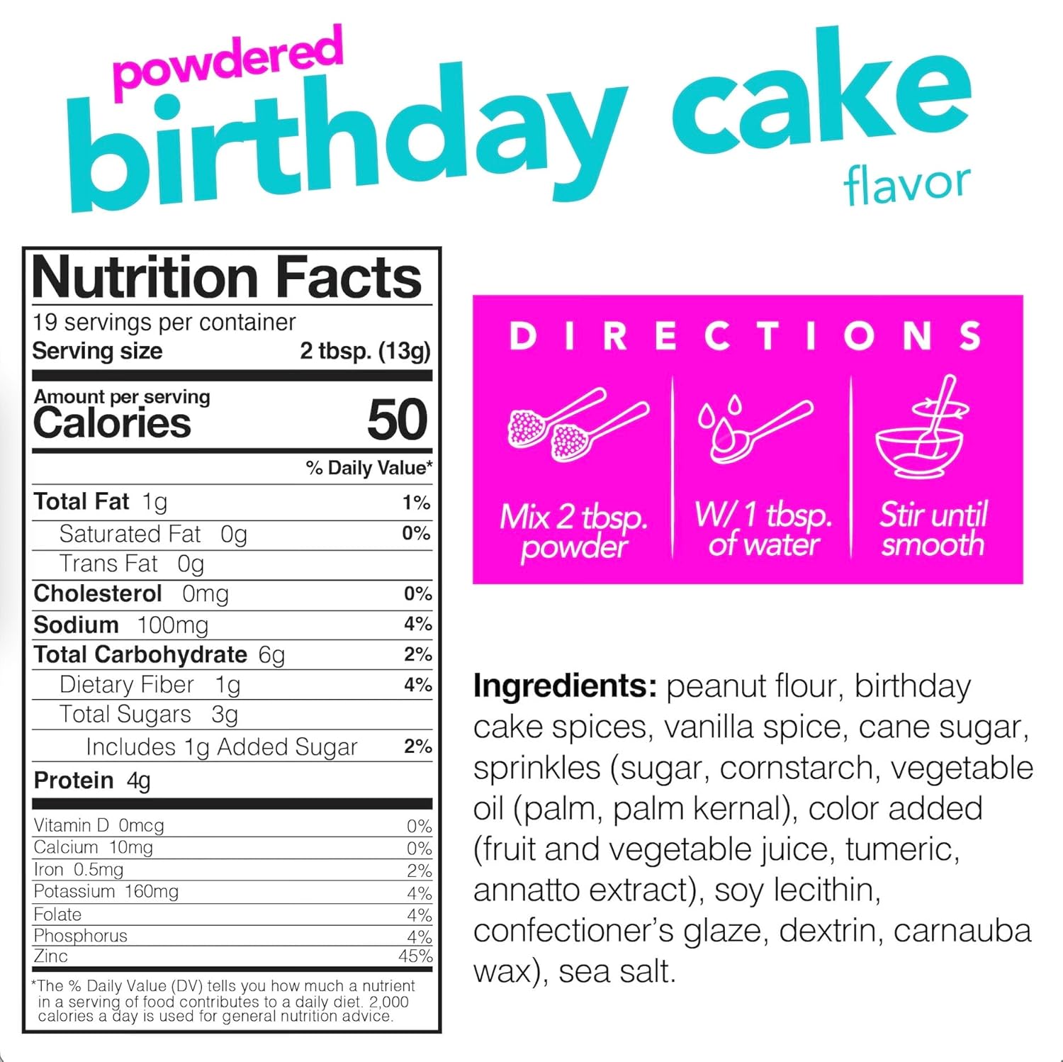 birthday-cake-peanut-powder---high-protein-low-carb-gluten-free-keto-snack---nuts-n-more-peanut-powder-9oz-6