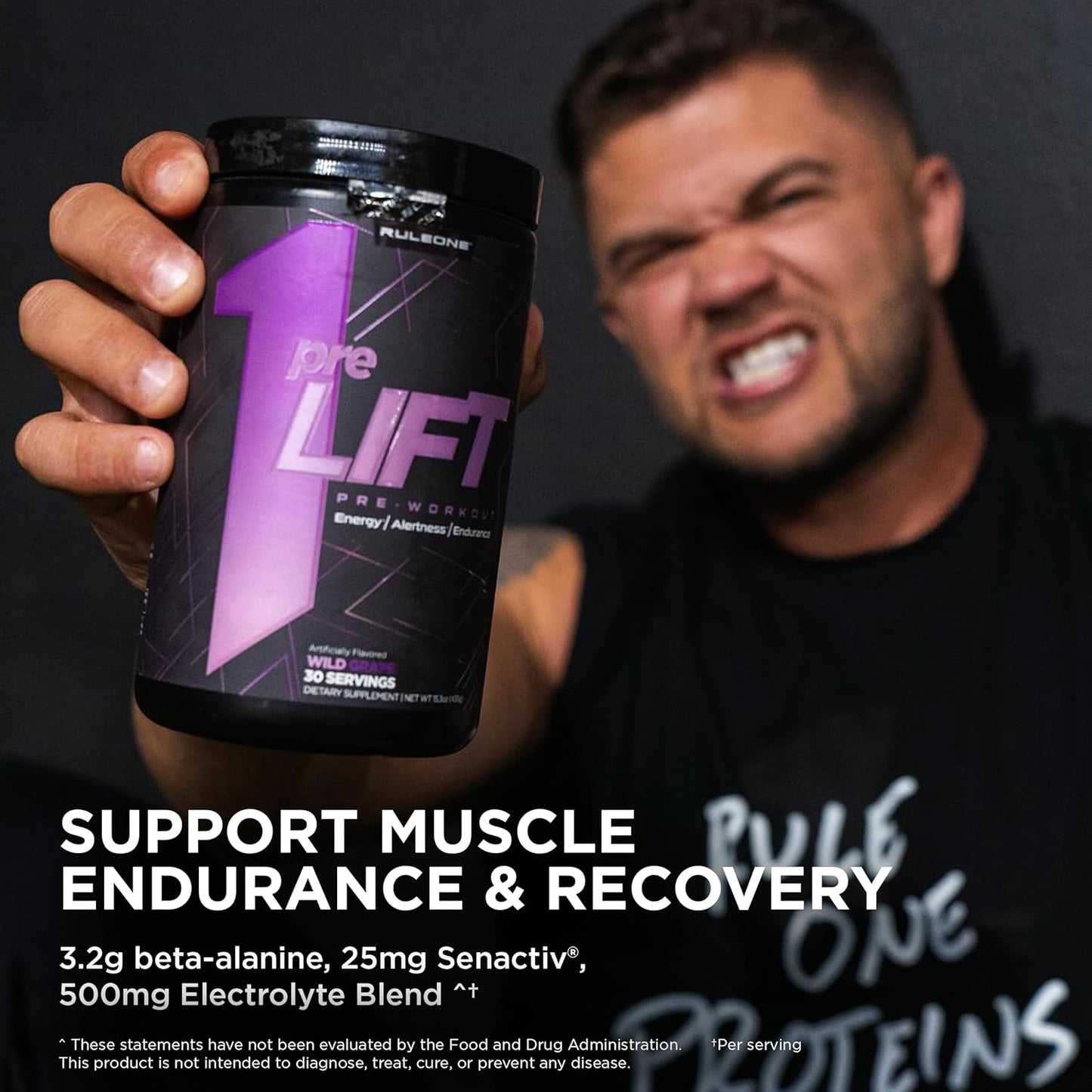 rule-1-prelift-pre-workout---blue-raspberry-flavor-with-6g-citrulline-32g-beta-alanine-3-caffeine-sources-20-others-for-energy-alertness-endurance---30-servings-4