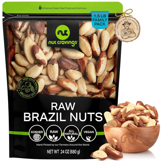 bulk-24oz-raw-brazil-nuts---unsalted-no-shell-whole-resealable-bag---kosher-healthy-snack-natural-keto-vegan---by-nut-cravings-1
