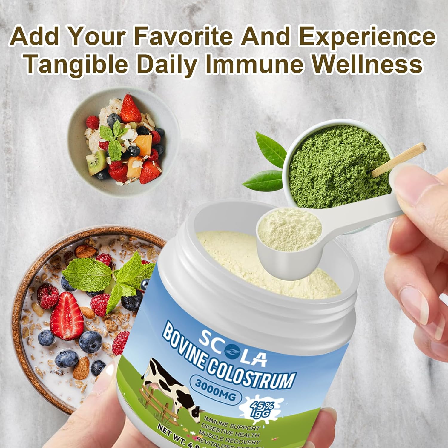 high-igg-grass-fed-bovine-colostrum-powder---gut-health-immune-support-beauty-boost---non-gmo-natural-supplement---3000mg-per-serving-49-oz-7