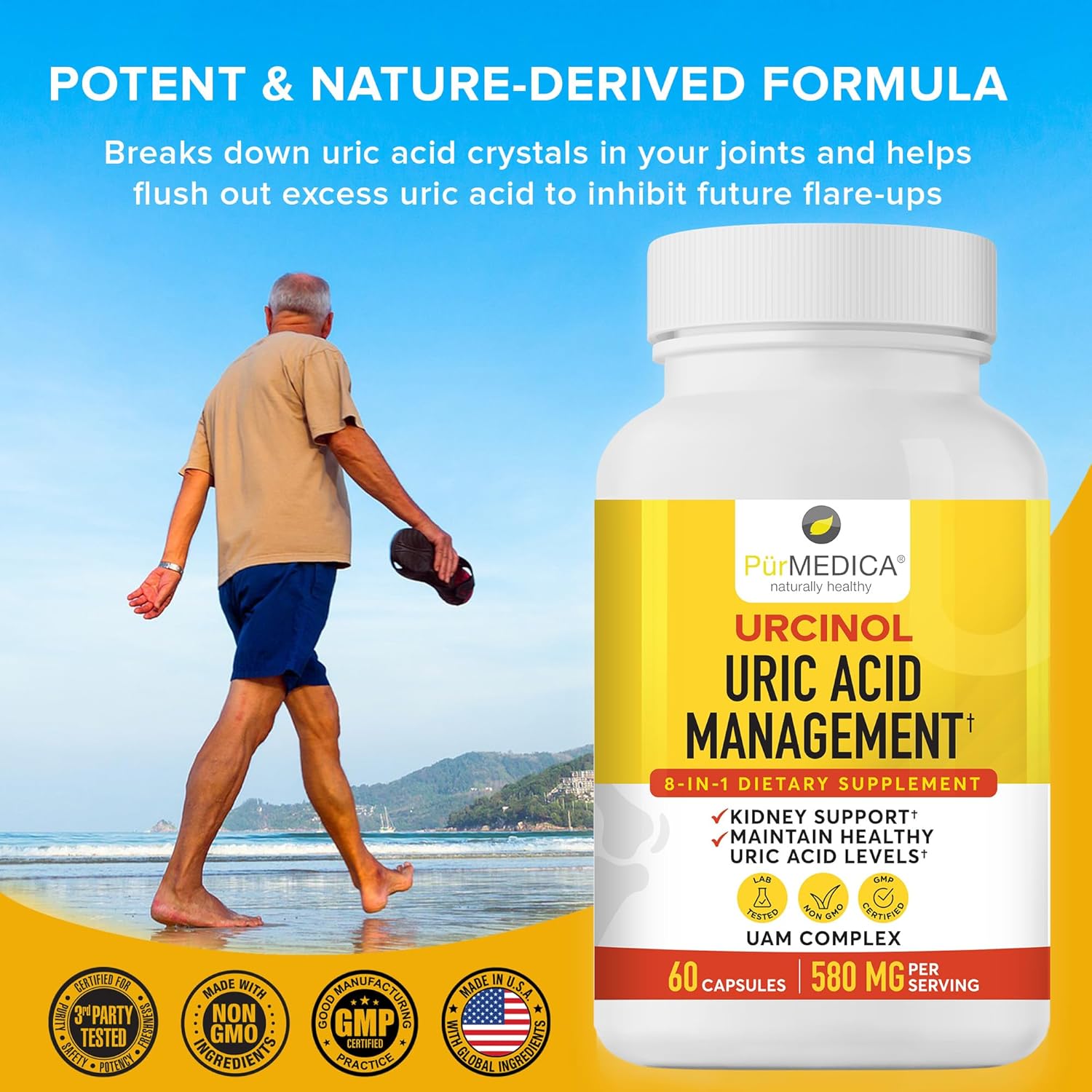 urcinol-uric-acid-supplement-for-joint-support---pack-of-120-capsules---support-formula-with-turmeric-acai-banaba-celery-seed-yucca-9