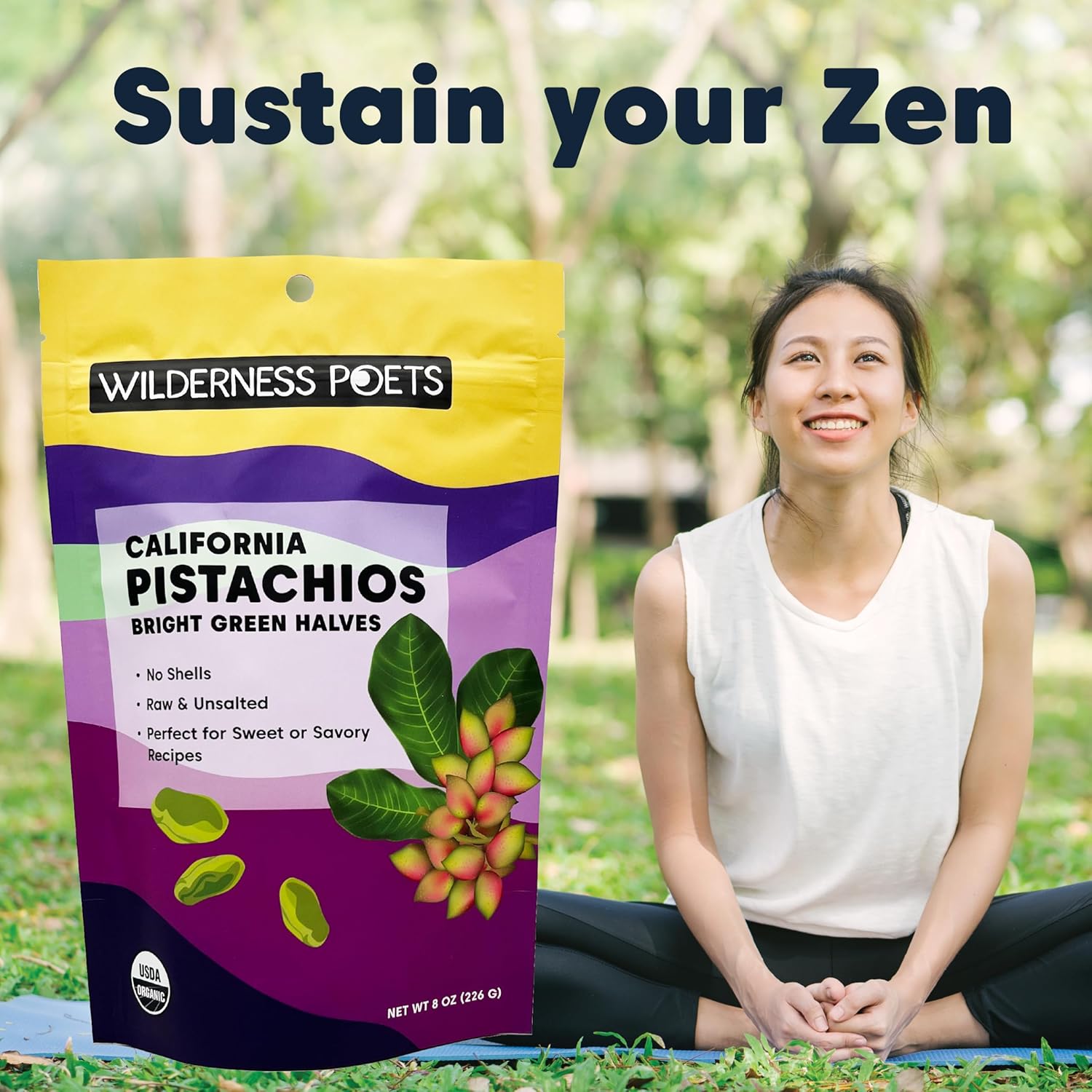 organic-california-pistachio-nut-halves---2-pound-bag-of-bright-green-nuts-from-wilderness-poets-no-salt-added-5