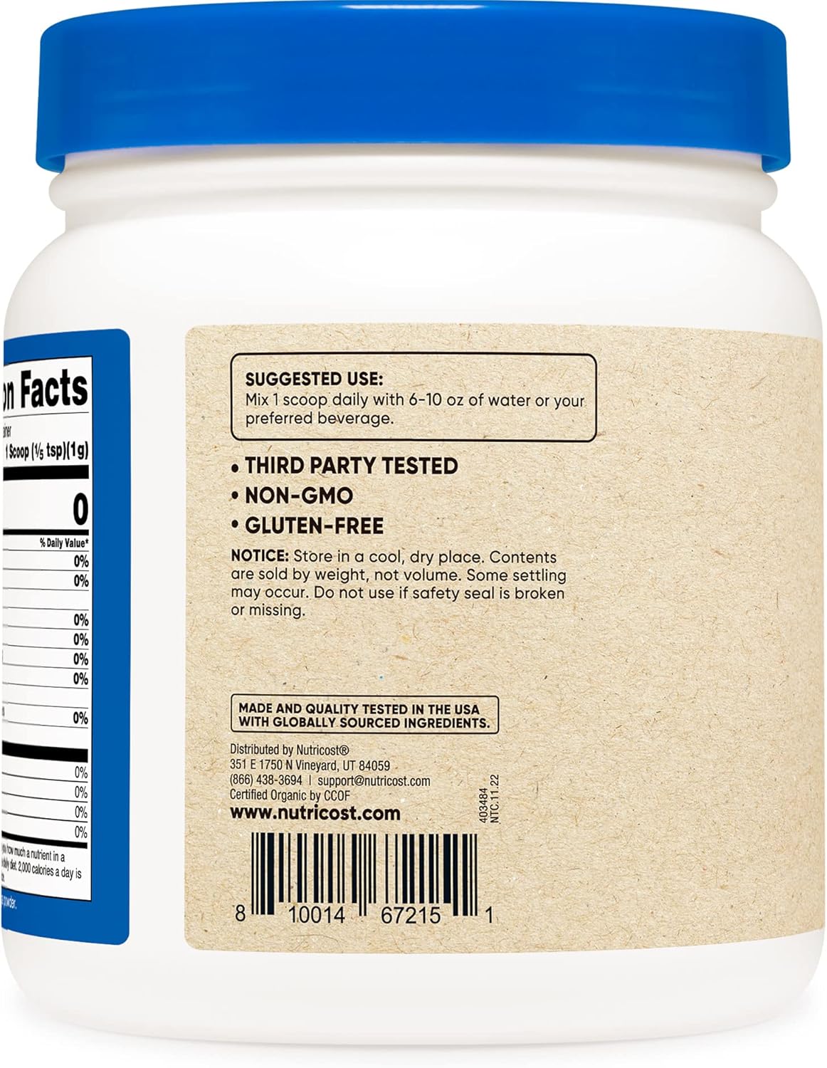 organic-moringa-powder-1lb---gluten-free-non-gmo-vegetarian-friendly-by-nutricost-2