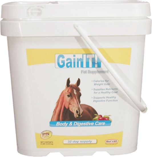 durvet-gain-it-fat-supplement-for-horses---body-and-digestive-care---8-pound-container---horse-health-and-wellness-1