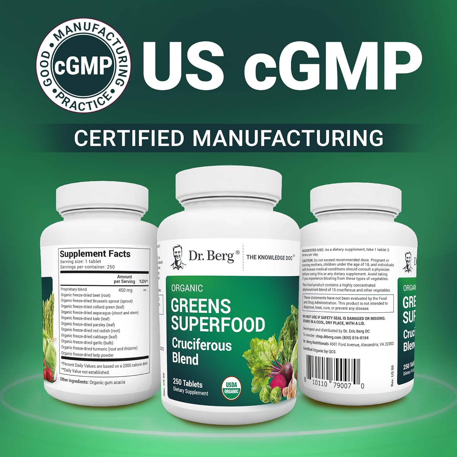 dr-bergs-greens-superfood-cruciferous-vegetable-tablets---250-tablets-for-energy-immune-system-liver-support-with-11-phytonutrient-super-greens---vegetable-supplements-for-adults-5
