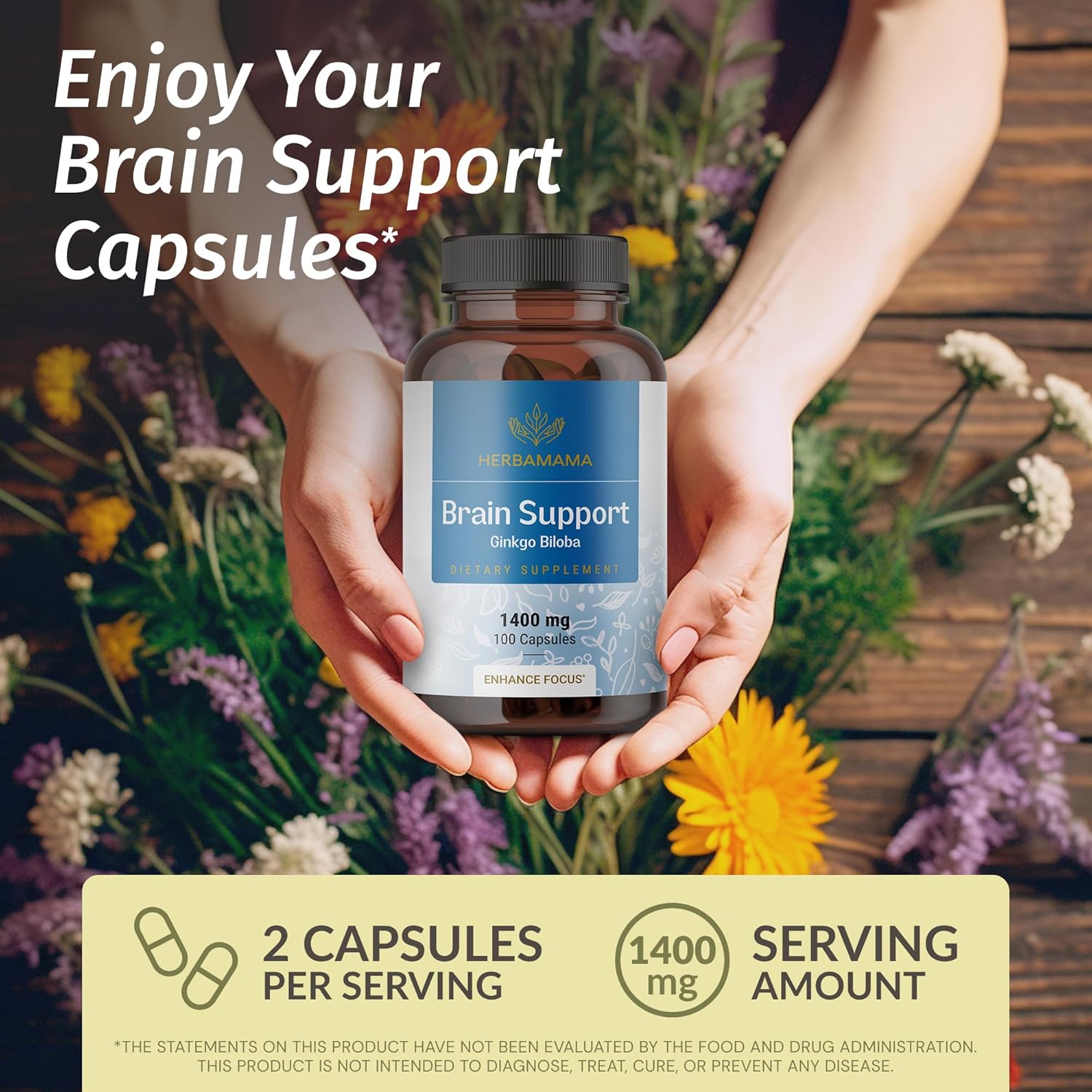 herbamama-brain-support-broccoli-sprout-bundle---1400mg-brain-support-complex-1000mg-broccoli-sprout-capsules---vegan-non-gmo-gelatin-free---2-pack-2
