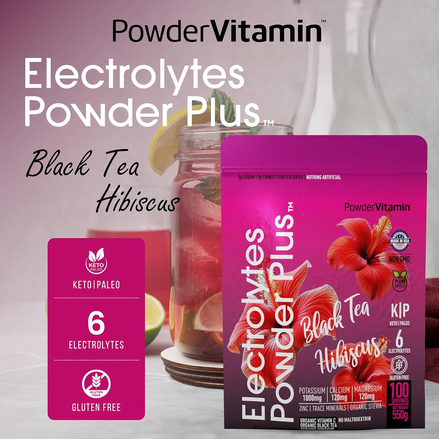 black-tea-hibiscus-electrolyte-powder-with-powdervitamin---keto-friendly-sugar-free-hydration-powder-with-1000mg-potassium-120mg-calcium-120mg-magnesium---100-servings-8