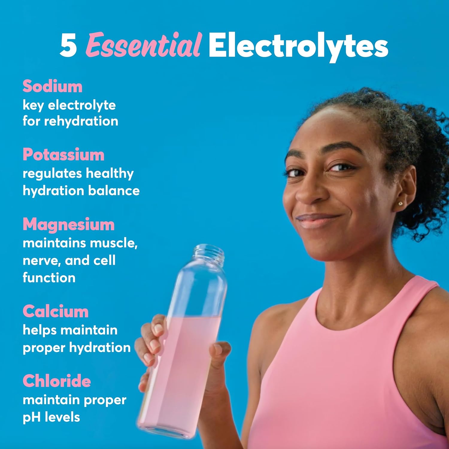 Nuun Sport + Caffeine Electrolyte Tablets - Kona Cola Flavor, 5 Essential Electrolytes, 1g Sugar, Vegan, Non-GMO - 8 Pack (80 Servings) - Espot.com.au