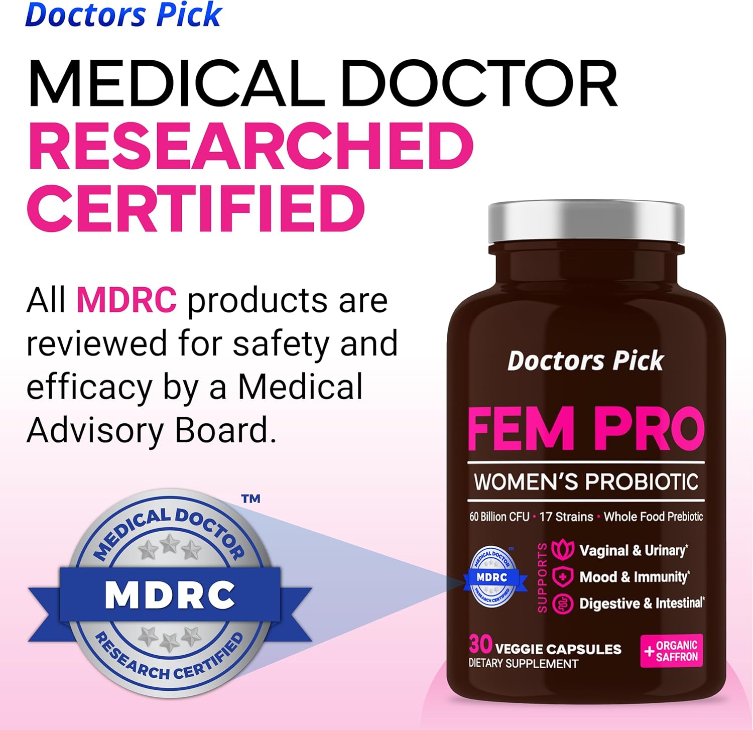 fem-pro-probiotics-for-women---17-clinically-effective-strains-for-vaginal-digestive-immune-support-urinary-tract-health---30-veggie-capsules-4