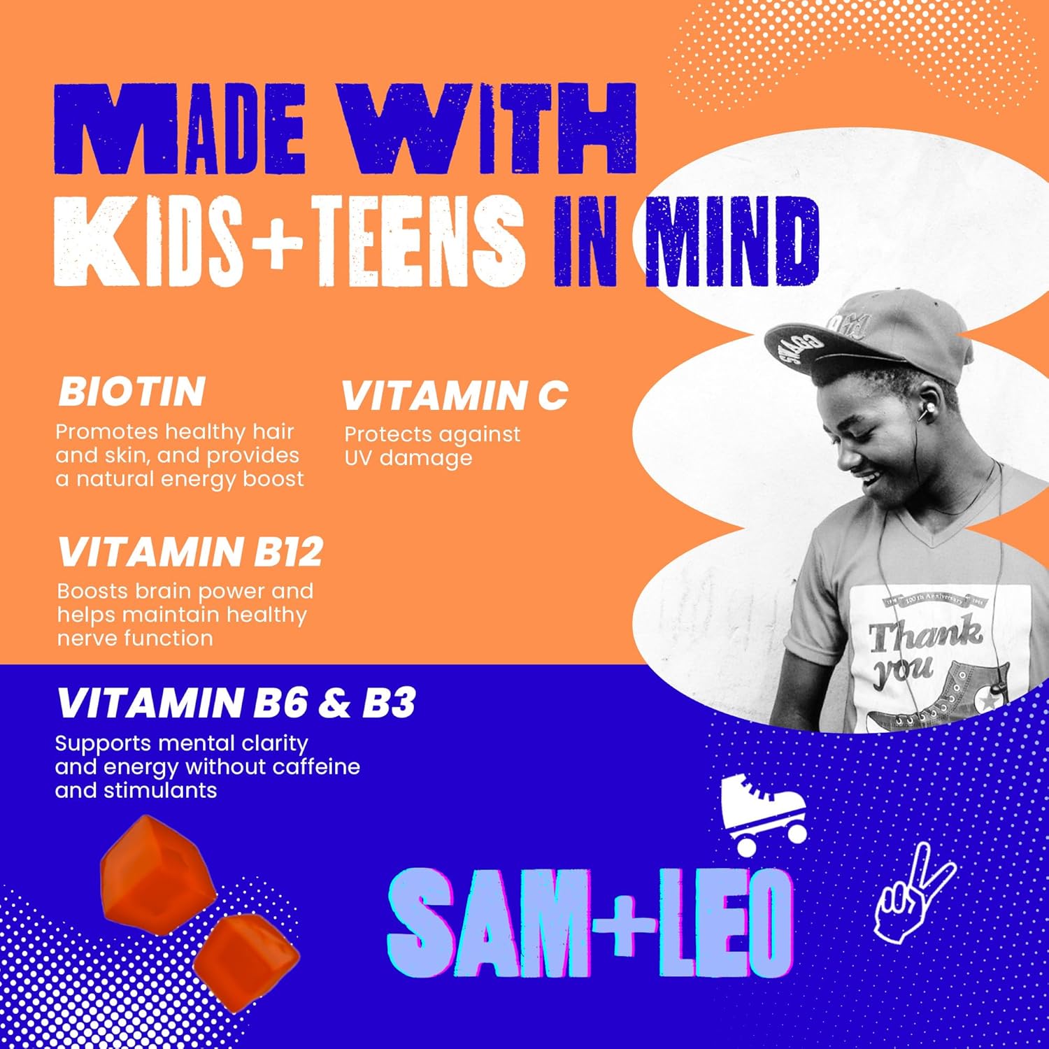 natural-vegan-energy-gummies-for-kids-teens-with-biotin-vitamin-b3-b6-b12---strawberry-flavor---60-count-4