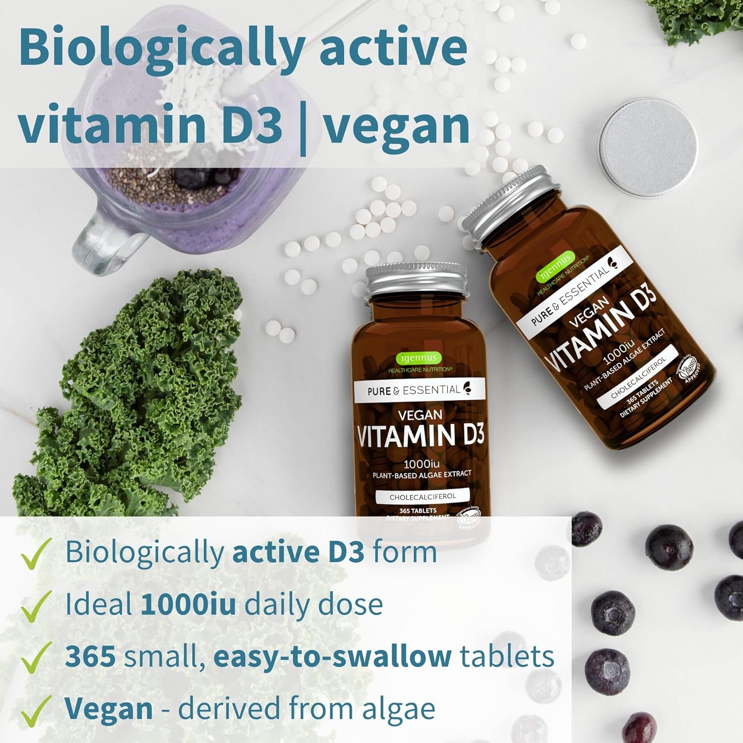 igennus-vegan-vitamin-d3-b12-bundle---365-tablets-1000iu-d3-high-absorption-sublingual-b12---igennus-healthcare-nutrition-2