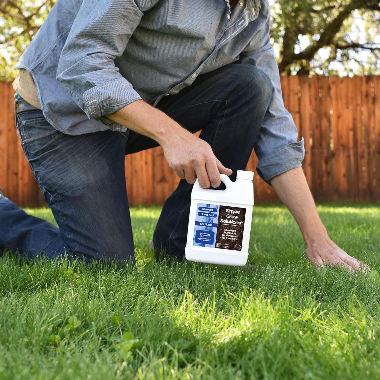 organic-super-seaweed-humic-acid-blend-liquid-sea-kelp-for-grass-and-plants-32-ounce---natural-lawn-and-garden-concentrate---soil-hume---use-with-fertilizer-program-by-simple-grow-solutions-6