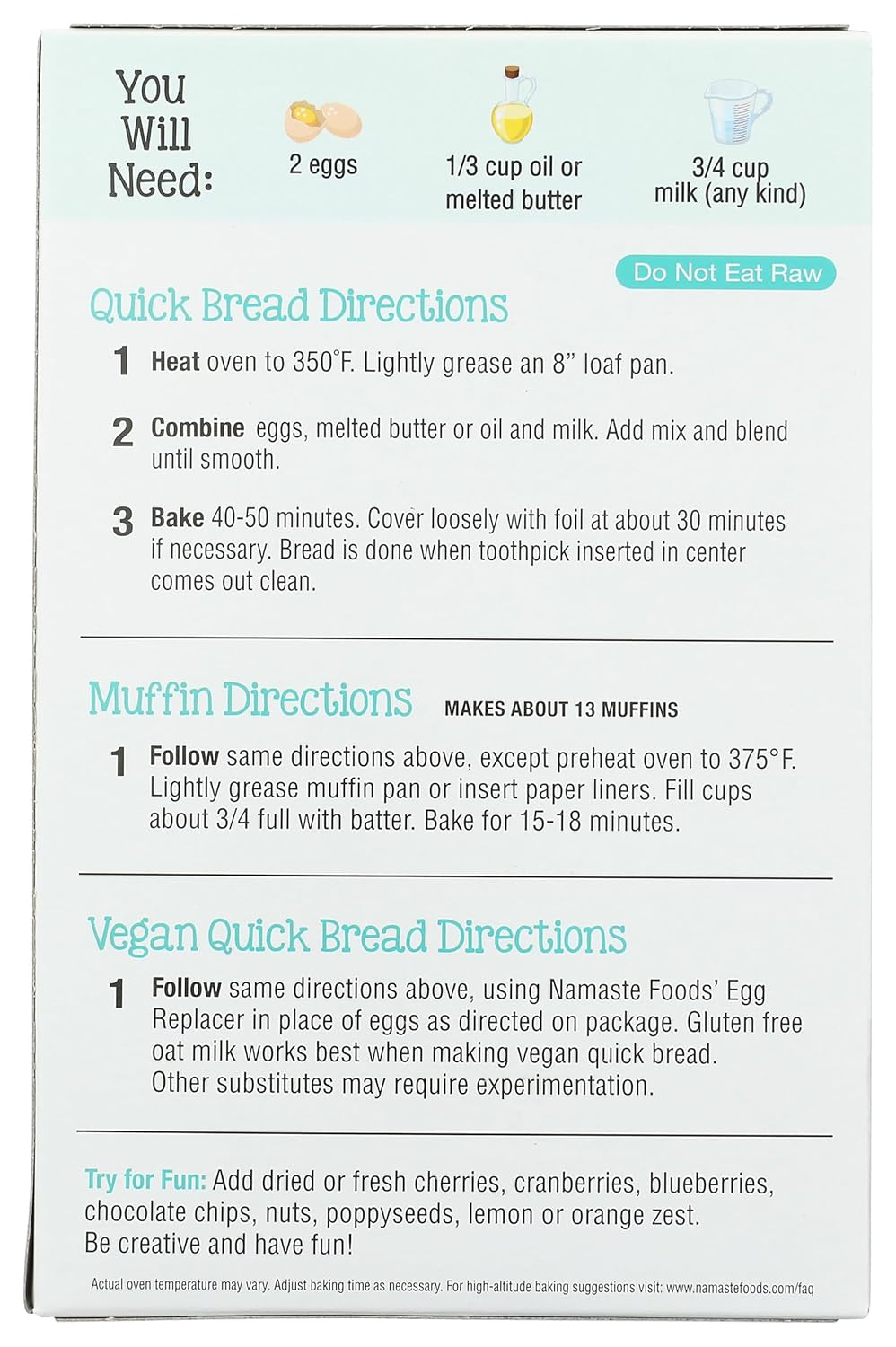 organic-gluten-free-quick-bread-muffin-mix-16-oz---allergen-free-by-namaste-foods-3