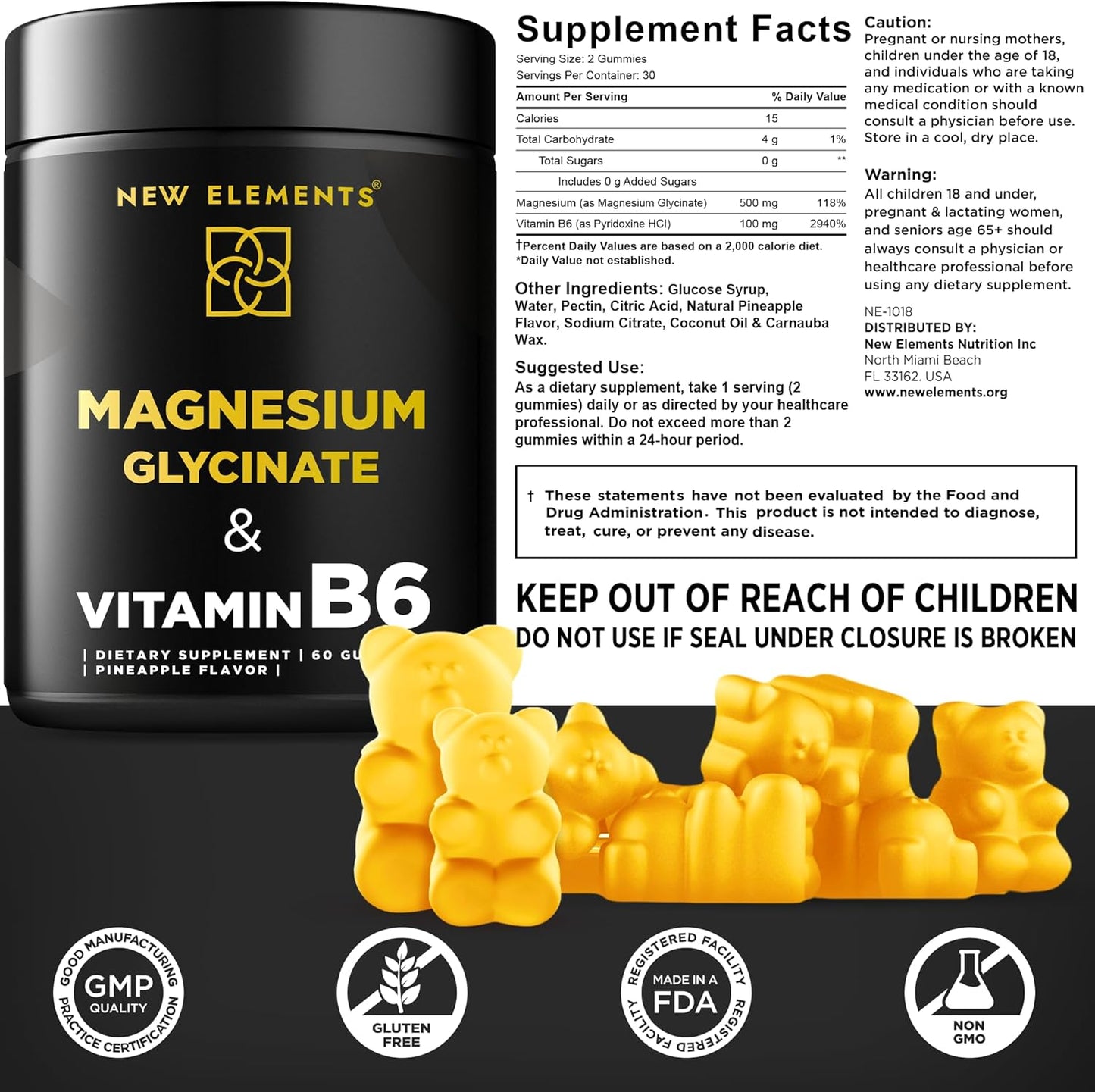 500mg-magnesium-glycinate-gummies-with-vitamin-b6-for-stress-relief-sleep-muscle-heart-support---non-gmo-gluten-free-natural-vegan---adults-kids-4