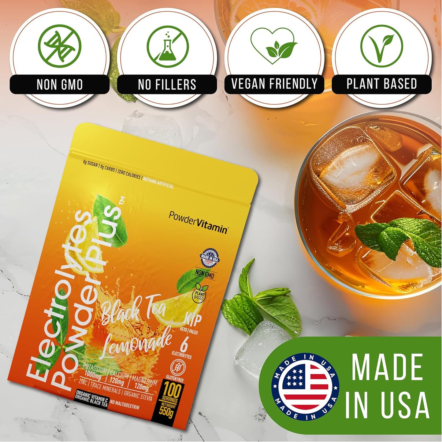 black-tea-lemonade-electrolyte-powder---100-servings-zero-calorie-keto-hydration-powder-with-vitamin-electrolytes-1000mg-potassium-120mg-calcium-120mg-magnesium---no-sugar-or-maltodextrin-5
