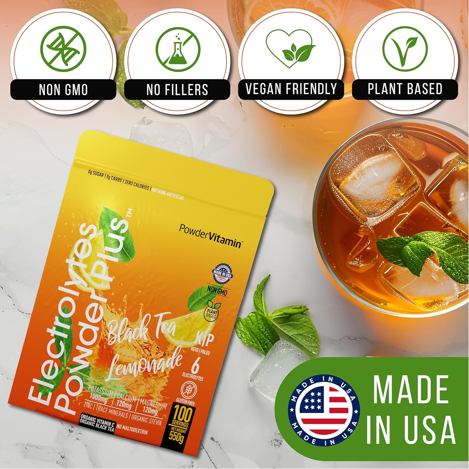 black-tea-lemonade-electrolyte-powder---100-servings-zero-calorie-keto-hydration-powder-with-vitamin-electrolytes-1000mg-potassium-120mg-calcium-120mg-magnesium---no-sugar-or-maltodextrin-5