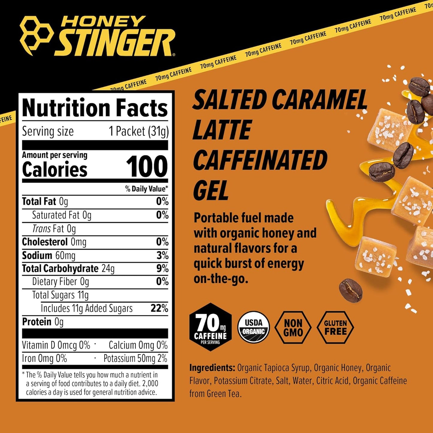 organic-salted-caramel-energy-gel-with-caffeine---gluten-free-sports-nutrition-for-exercise-running-and-performance---12-pack-132-oz-2