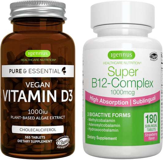 igennus-vegan-vitamin-d3-b12-bundle---365-tablets-1000iu-d3-high-absorption-sublingual-b12---igennus-healthcare-nutrition-1