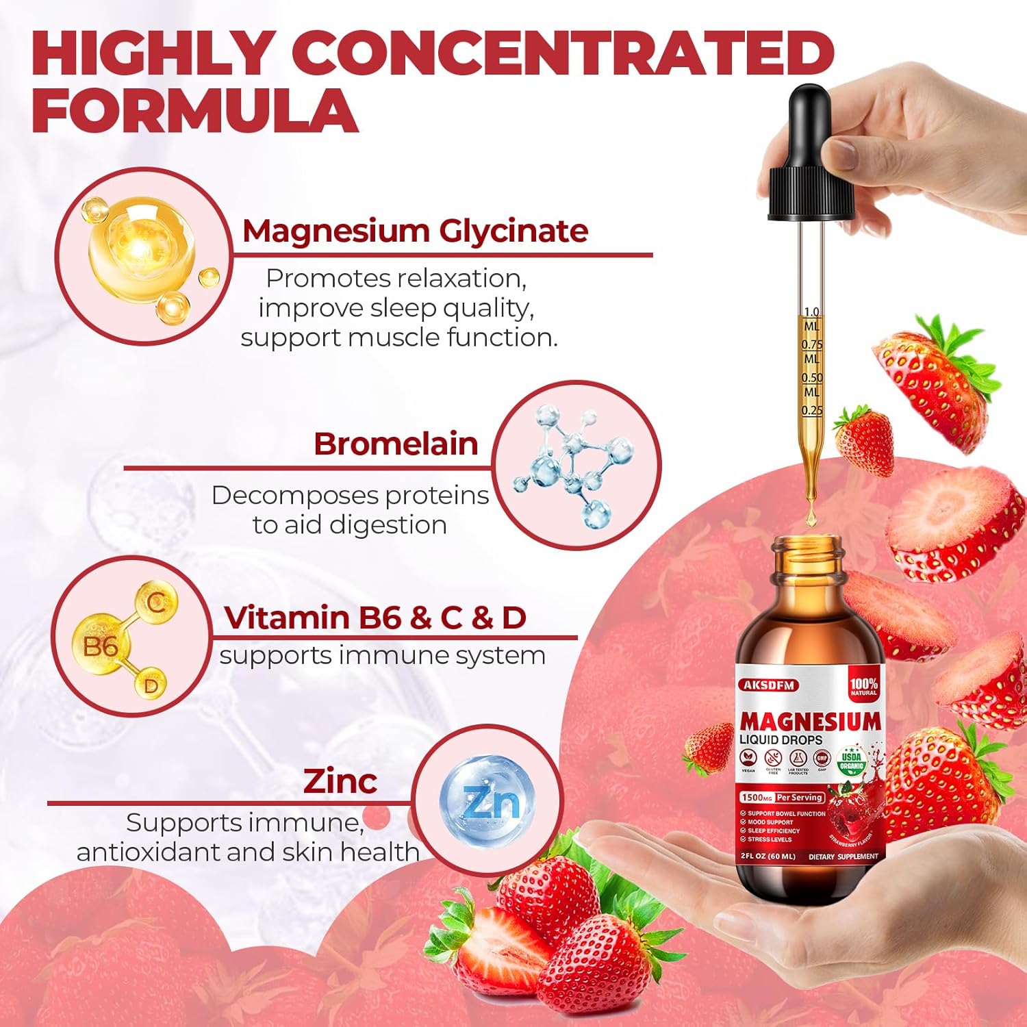 maximized-absorption-magnesium-glycinate-liquid-supplement---1500mg-complex-for-stress-relief-heart-health-muscles---strawberry-flavor---60ml-2