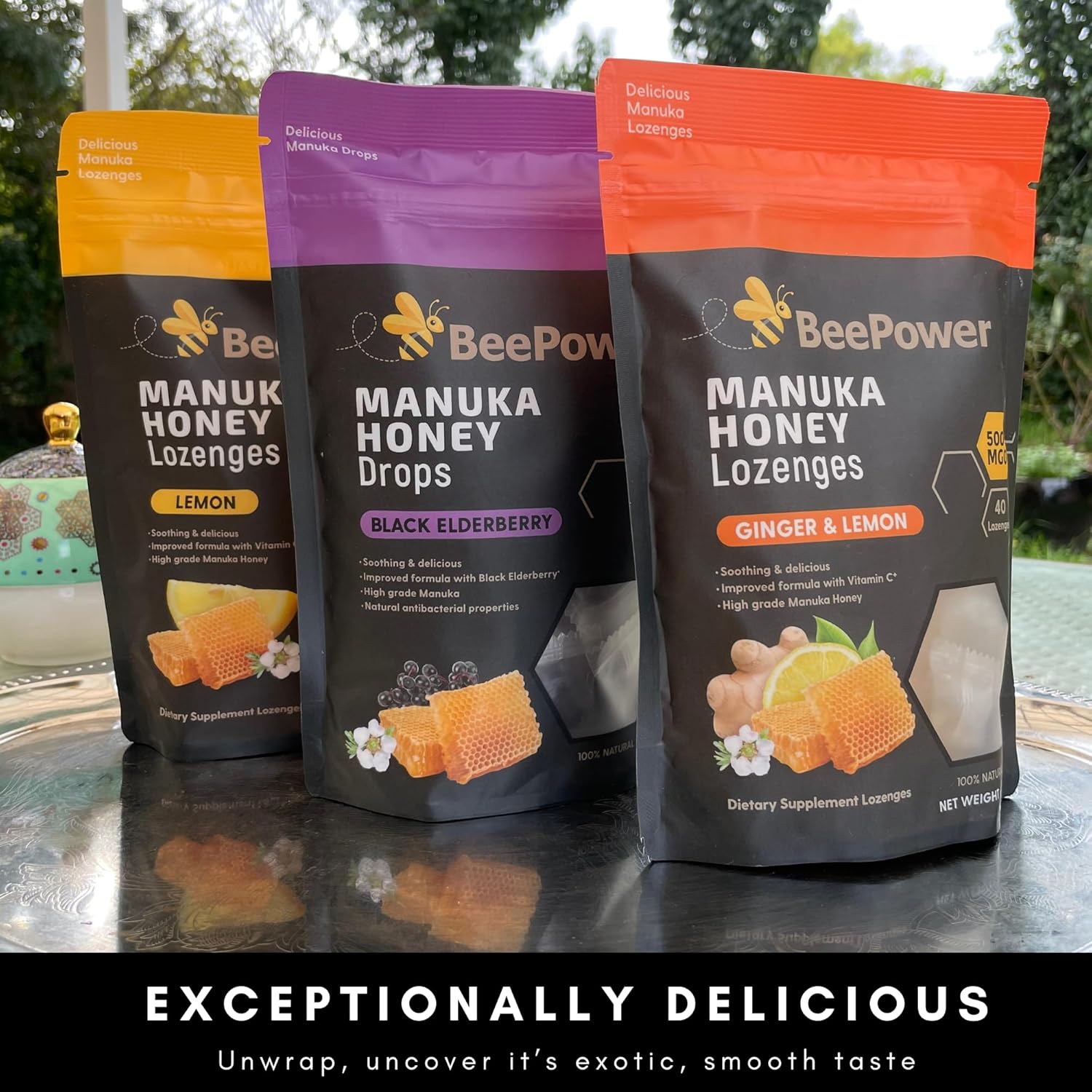 manuka-honey-lozenges-mgo-500---ginger-lemon-flavor-40-cough-drops-for-dry-sore-throat---67-oz-3