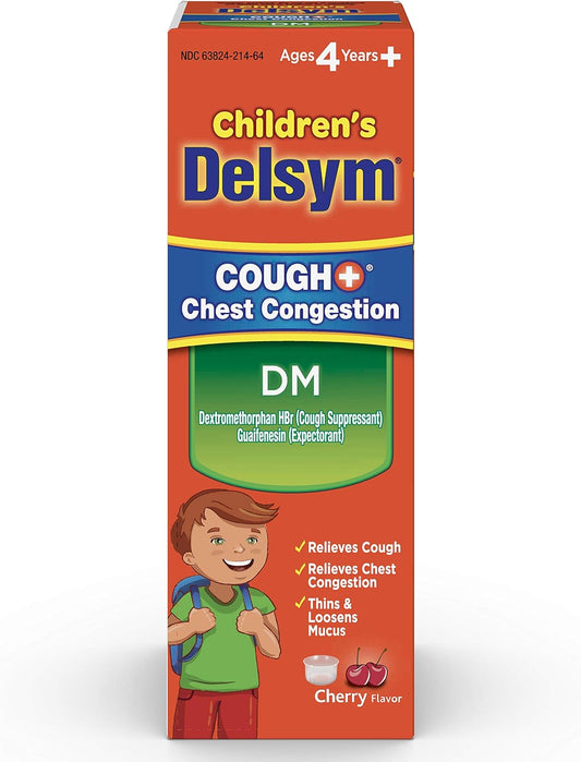 delsym-childrens-cherry-cough-chest-congestion-relief-liquid---4-oz-pack-of-2---fast-acting-formula-for-kids-1
