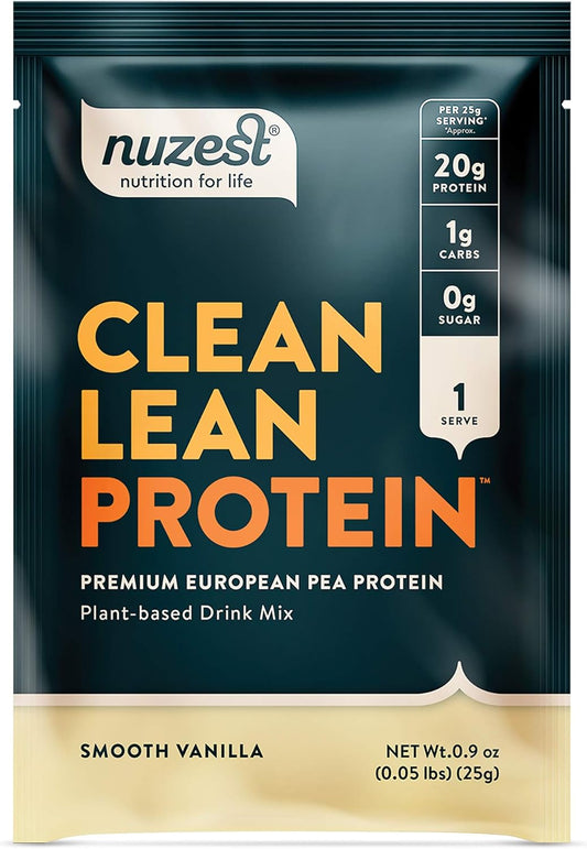 nuzest-clean-lean-protein-powder---vegan-vanilla-protein-shake-dairyglutengmo-free-naturally-sweetened---1-serving-1