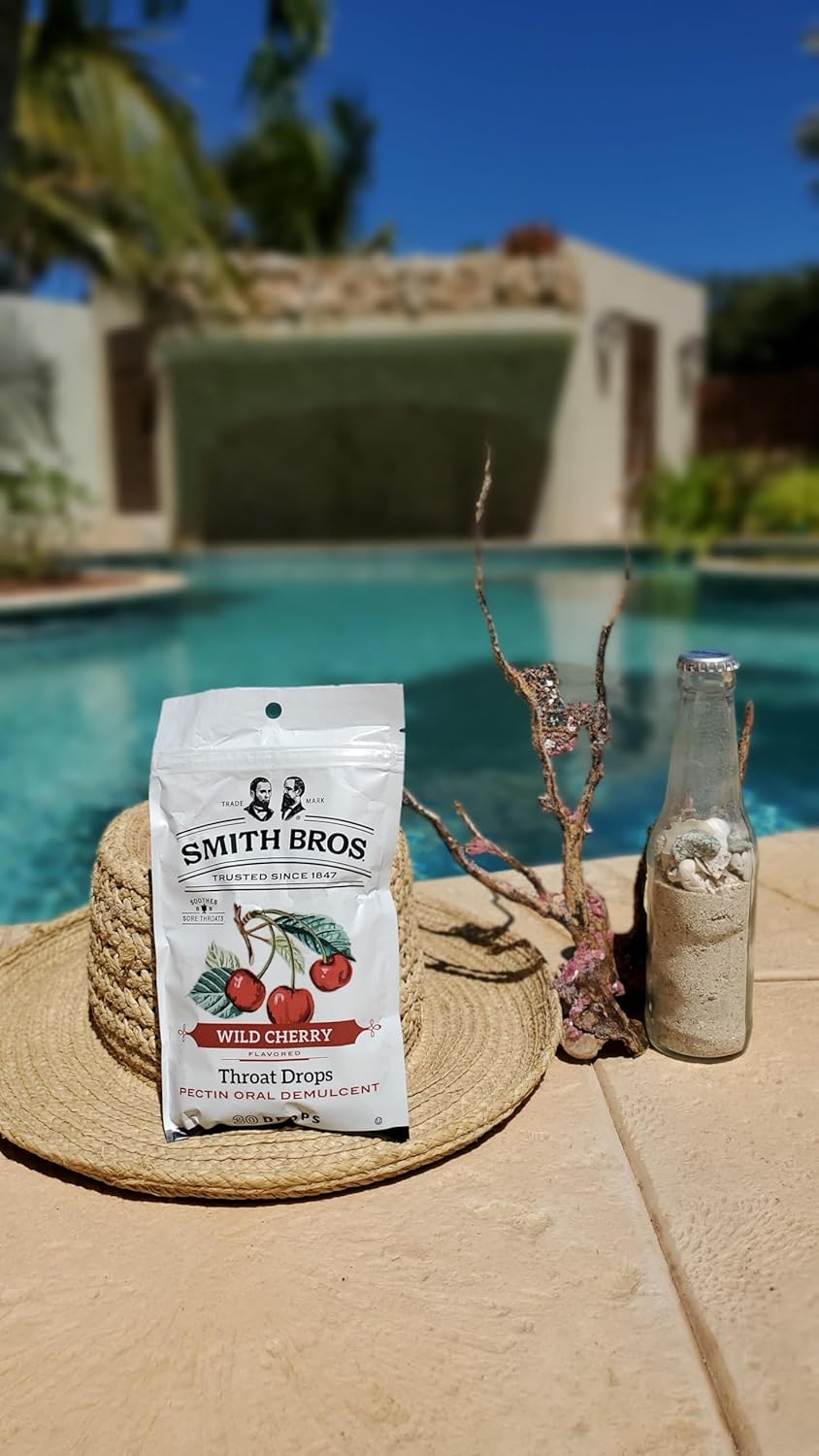 smith-bros-wild-cherry-sore-throat-drops-with-pectin---vintage-candy-lozenges---american-cough-drops-30ct-bag-4