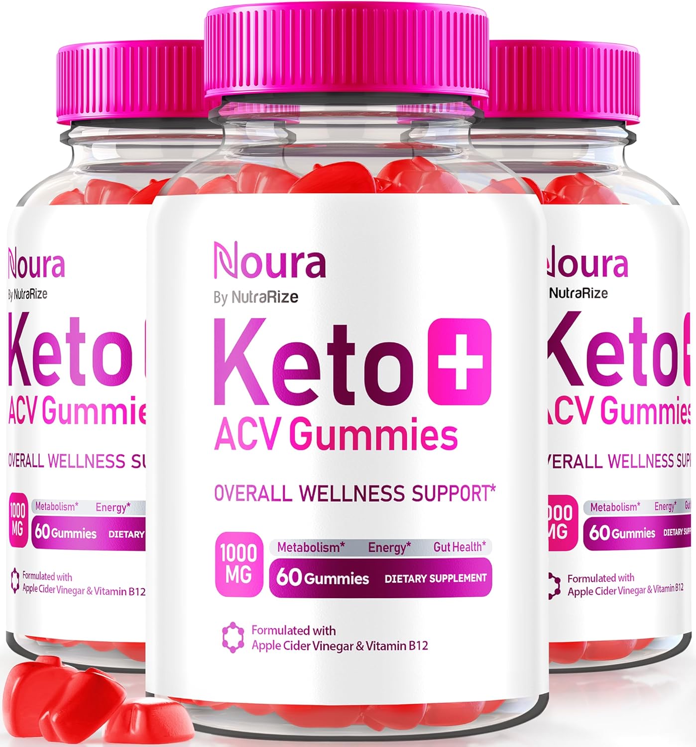 3-pack-nutrarize-noura-keto-acv-gummies---natural-keto-supplement-with-apple-cider-vinegar---180-gummies-keto-reviews-included-1