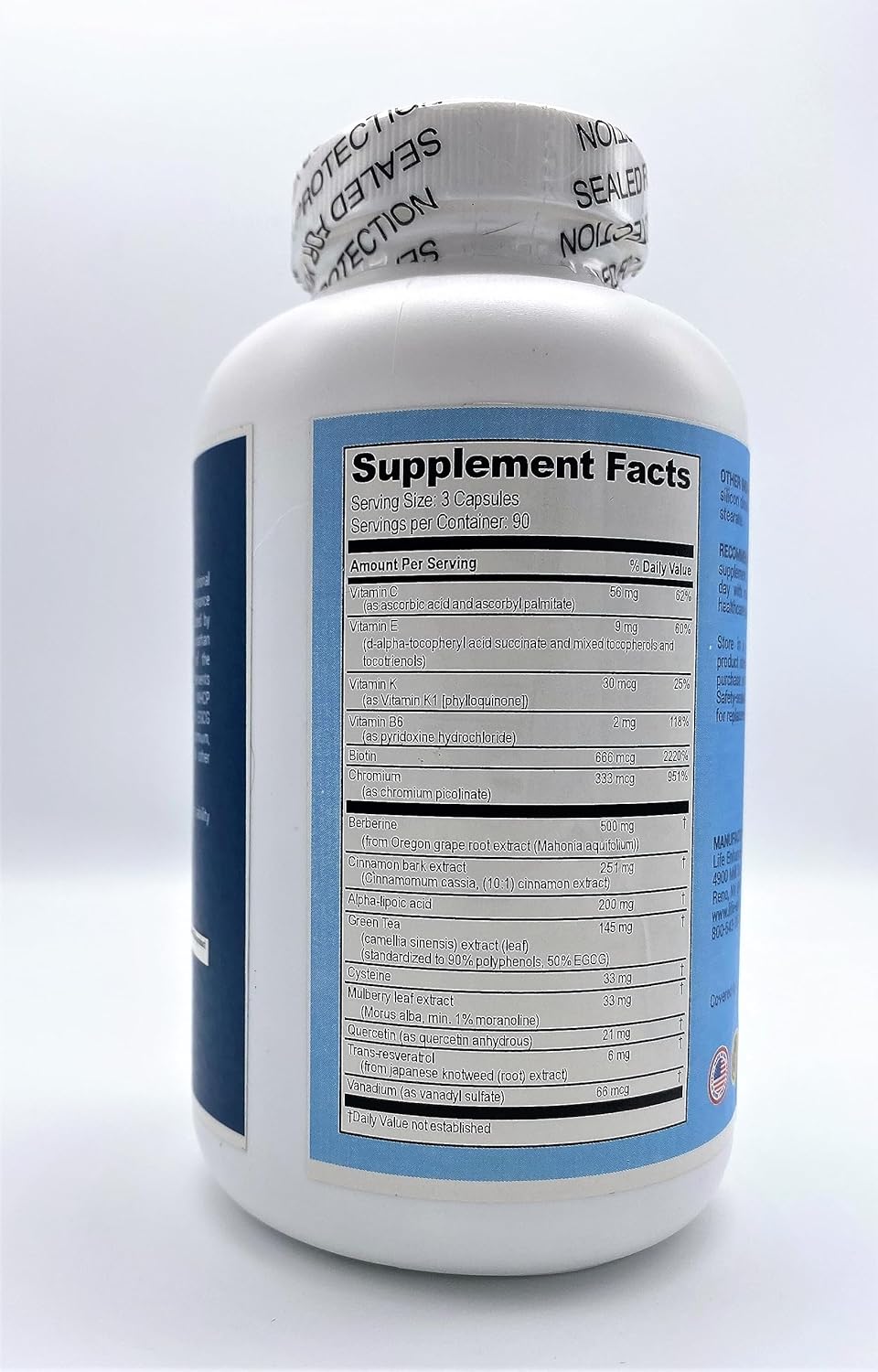 Insulife-B Life Enhancement Supplement | 90 Servings for Improved Health - Espot.com.au