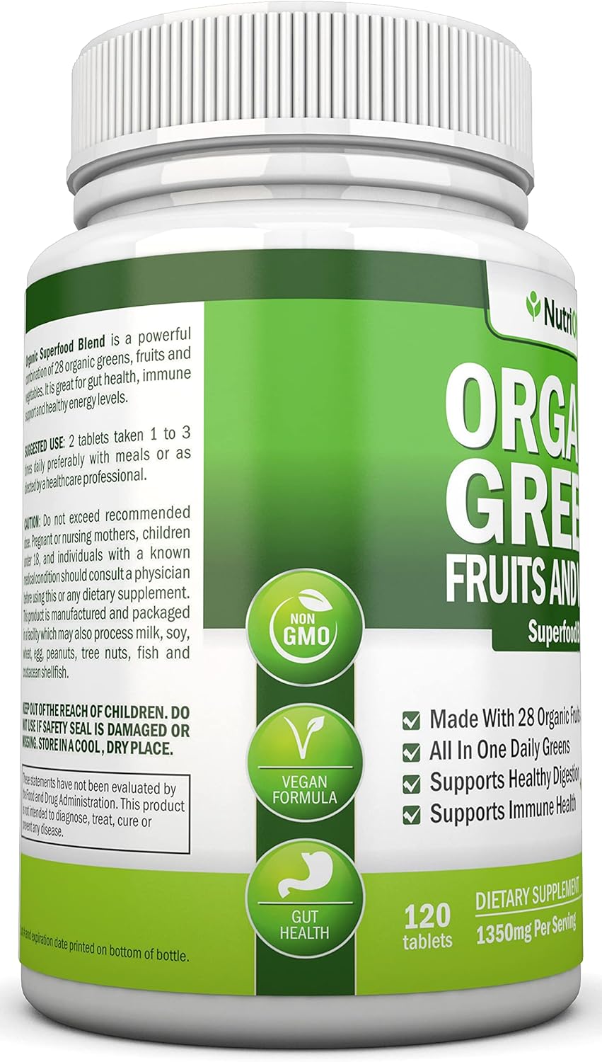 organic-super-greens-capsules---120-count---usda-organic-vegan---immune-health-digestion-energy---whole-food-vitamins---fruit-and-vegetable-supplements-4