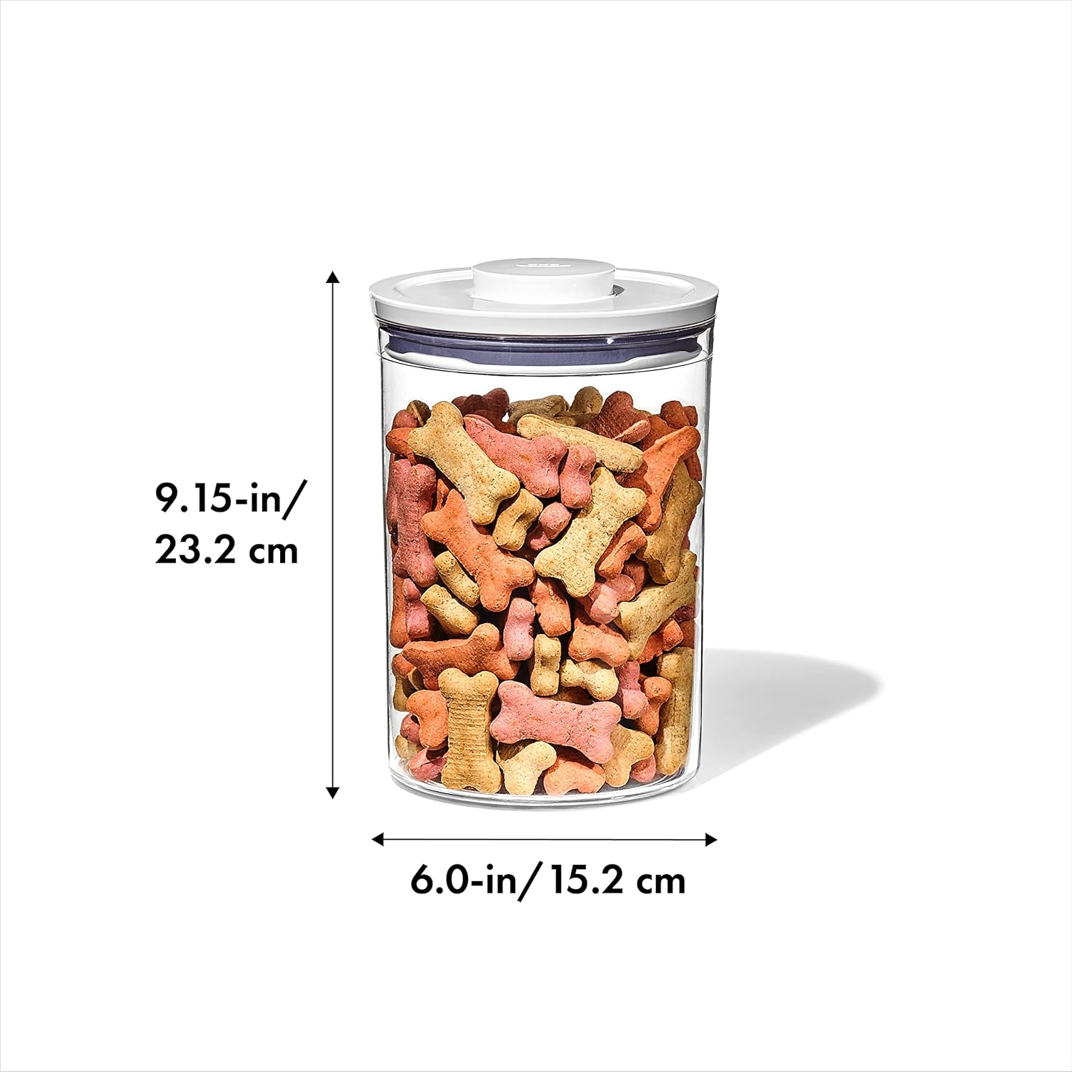 oxo-good-grips-pet-pop-container---33-qt31-l-ideal-for-storing-up-to-3lbs-of-dog-food-or-25lbs-of-cat-food-airtight-pet-food-storage-bpa-free-2