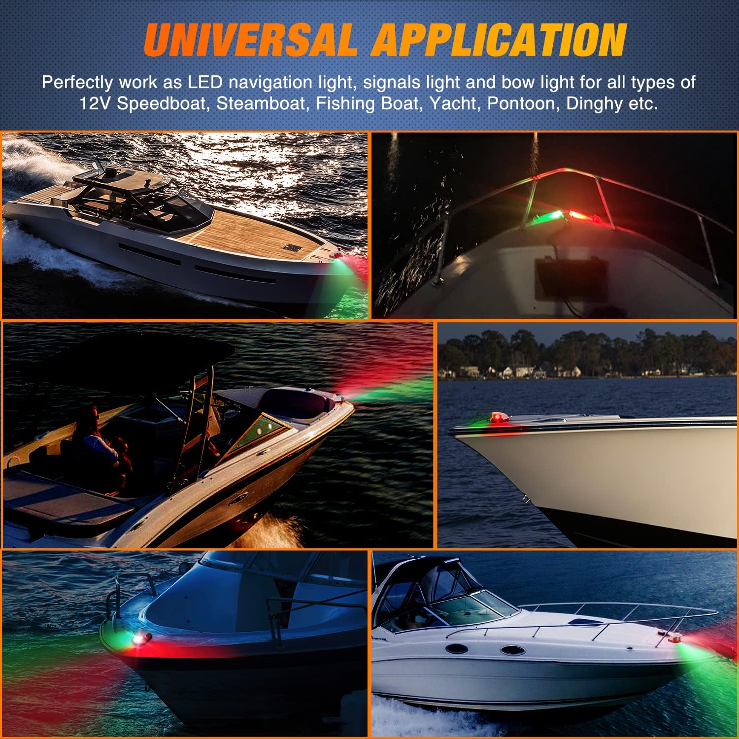 waterproof-led-marine-boat-navigation-lights---24-red-green-leds-12v-bow-light-for-yacht-pontoon-speedboat-sailboats-fishing-boats-6