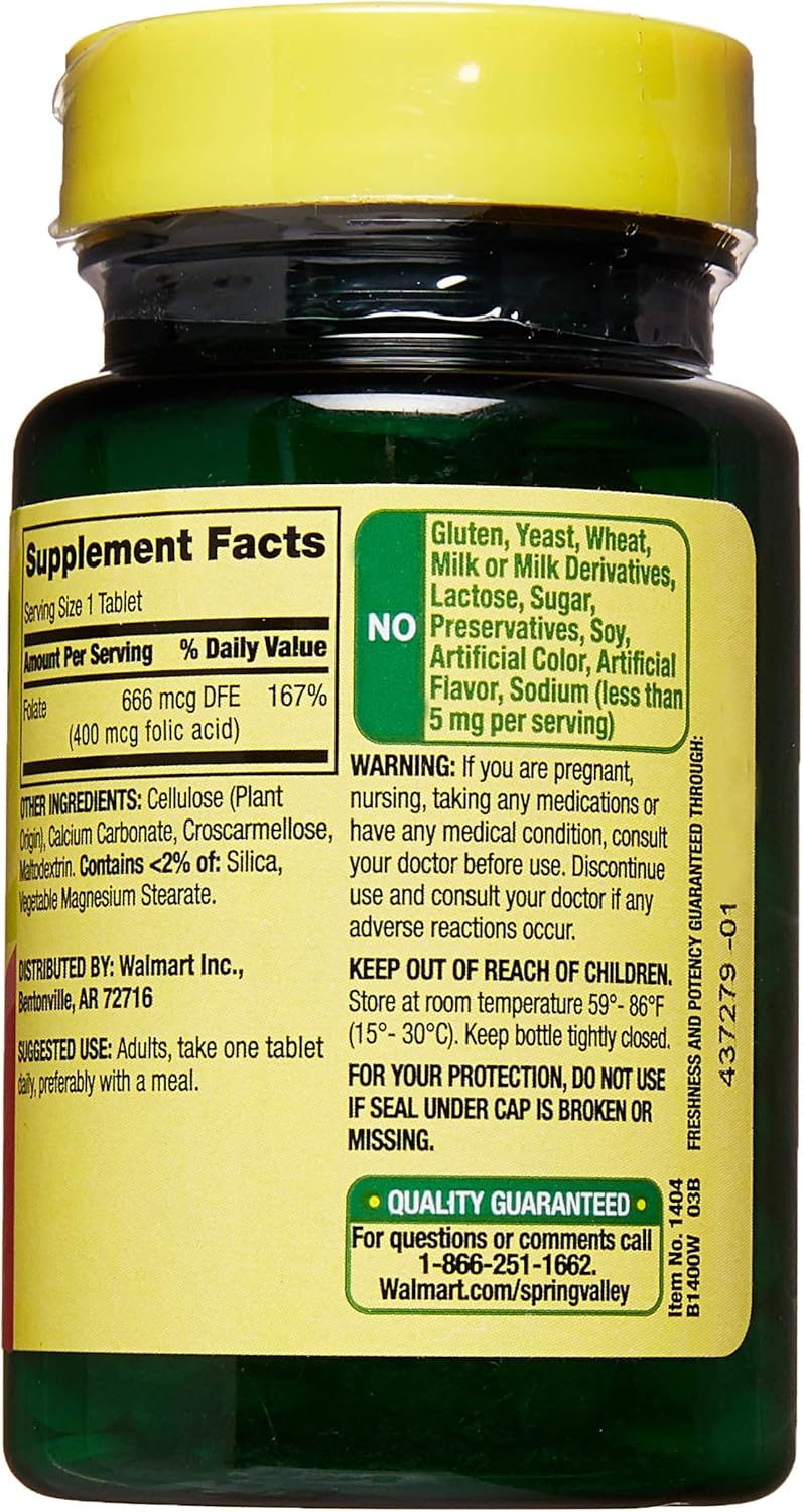 spring-valley-folic-acid-dietary-supplement-400-mcg-250-tablets-for-healthy-pregnancy-and-overall-wellness-2