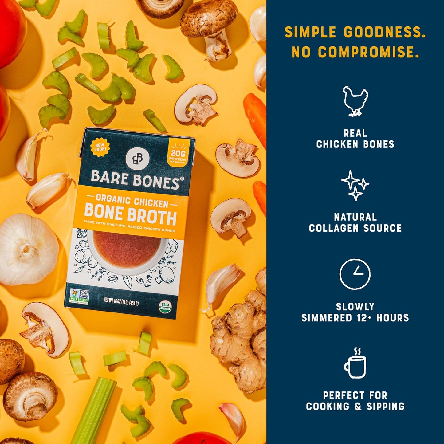 organic-chicken-bone-broth-with-protein-collagen-pasture-raised-cooking-sipping-no-artificial-flavors-non-gmo-gluten-dairy-free-keto-paleo-friendly-16oz-carton-8-pack-4