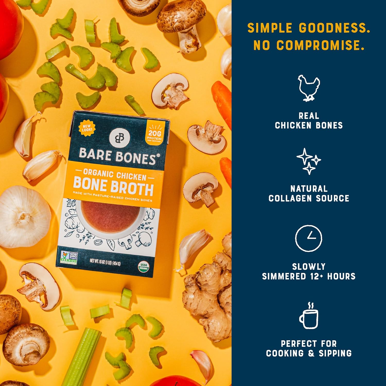 organic-chicken-bone-broth-with-protein-collagen-pasture-raised-cooking-sipping-no-artificial-flavors-non-gmo-gluten-dairy-free-keto-paleo-friendly-16oz-carton-8-pack-4