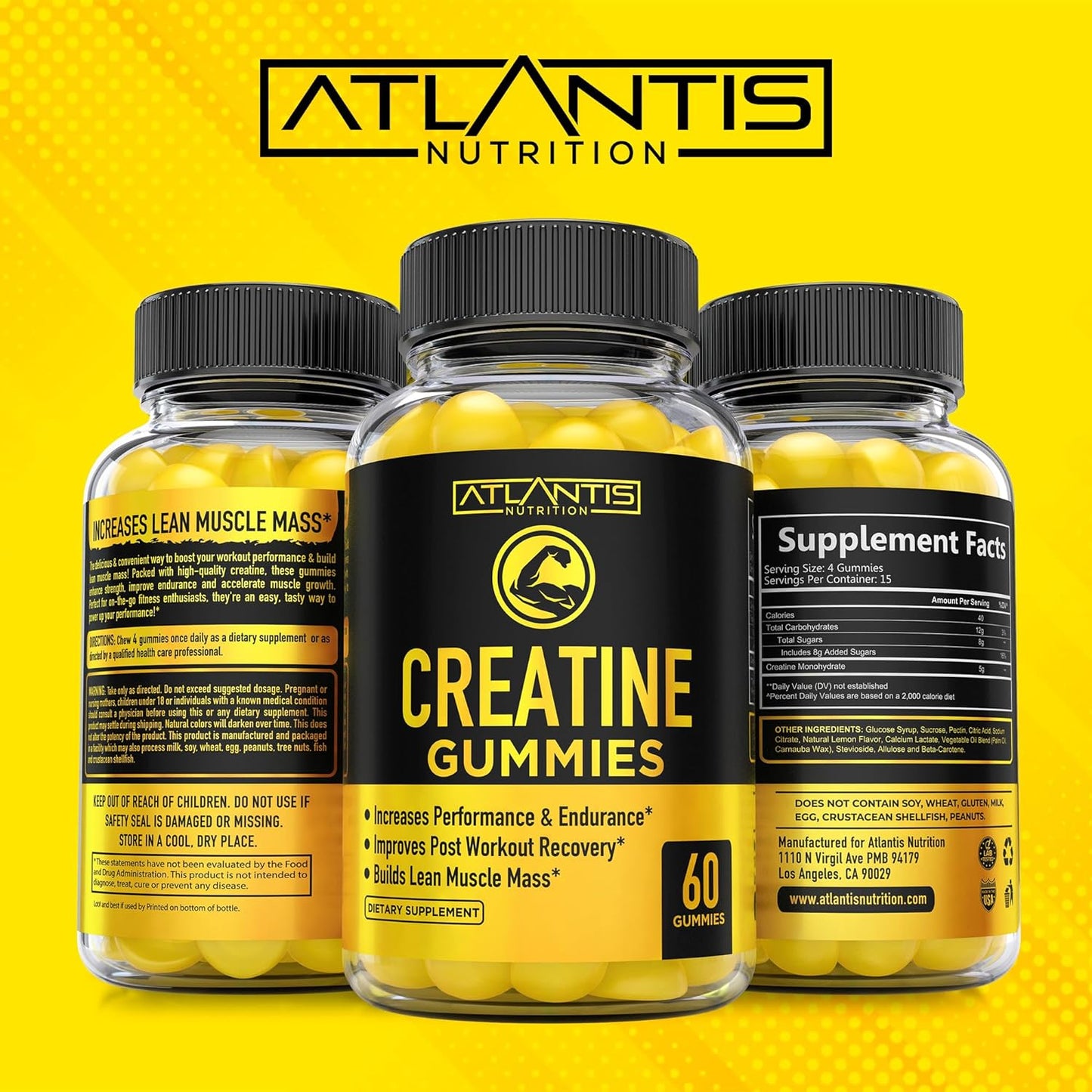 atlantis-nutrition-creatine-monohydrate-gummies---5g-per-serving---muscle-building-recovery---boost-strength-endurance-athletic-performance---60-count-4