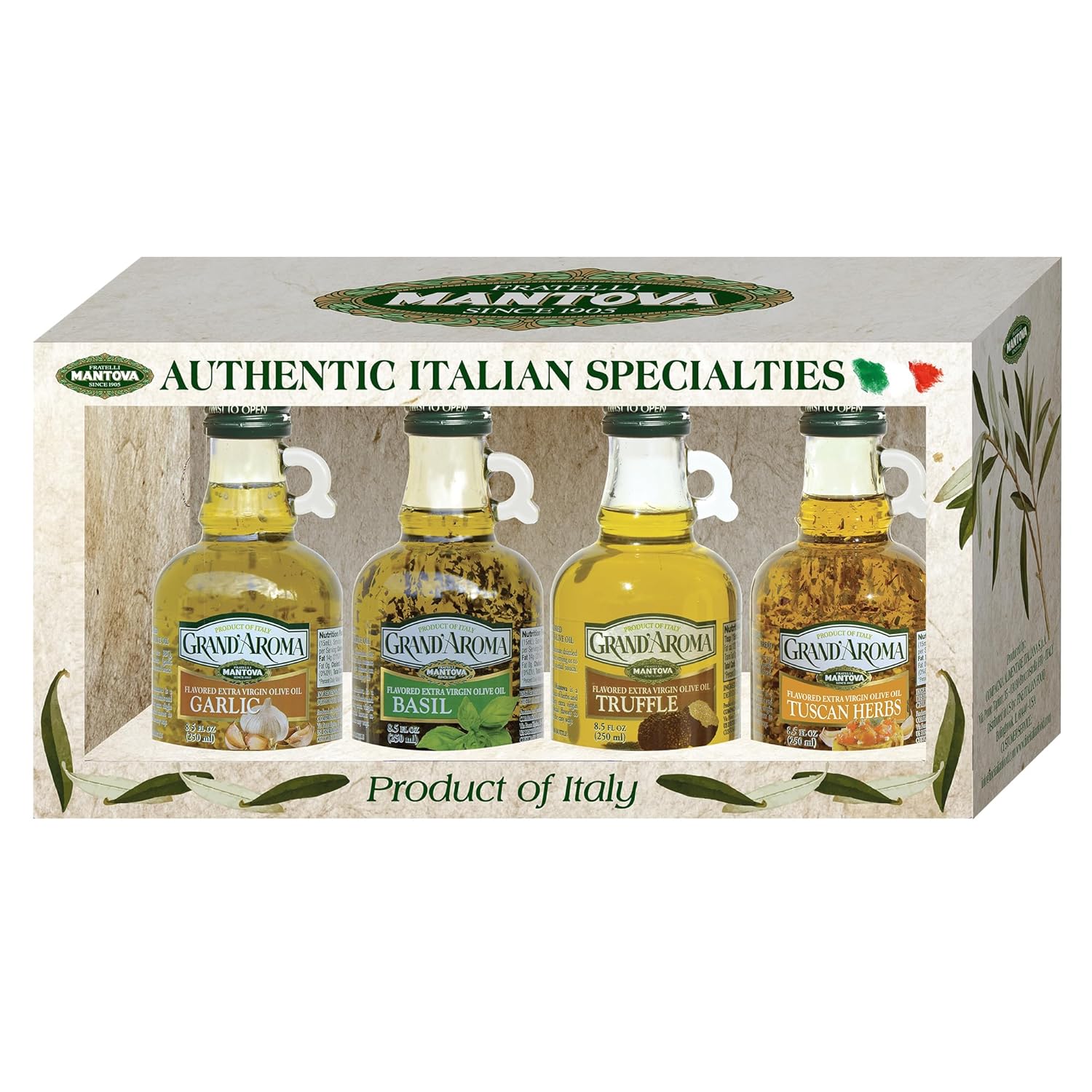 mantova-grandaroma-flavored-extra-virgin-olive-oils-variety-gift-set---cold-pressed-and-100-natural-from-italy---ideal-for-grilling-bbq-smoking-and-cooking---heart-healthy---85-oz-1