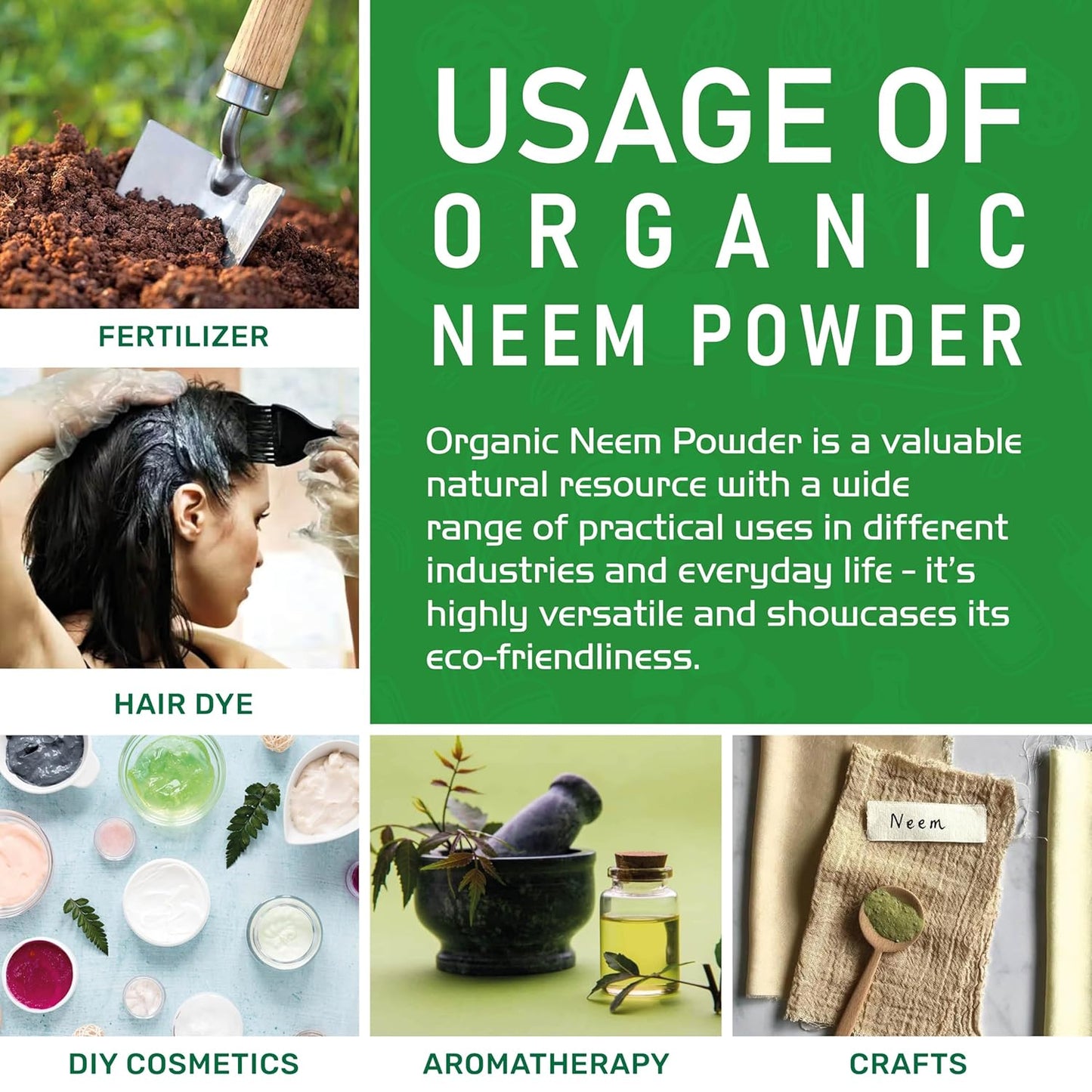 organic-neem-leaf-powder---15-lb-bulk-bag---ayurvedic-herb-for-eating-skin-gums---pure-natural-azadirachta-indica---jiva-organics-7