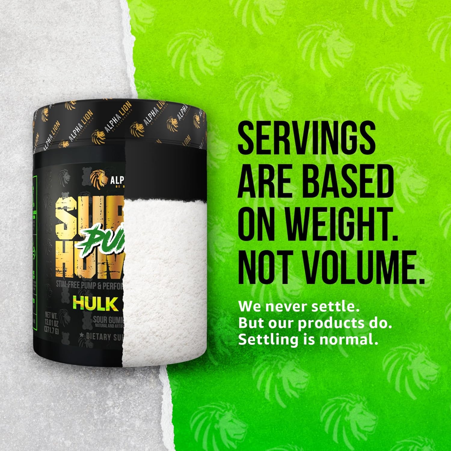 superhuman-pump-pre-workout-powder---nootropic-stimulant-free-supplement-for-nitric-oxide-boost-muscle-gain-energy-focus---42-servings-hulk-juice-flavor-7