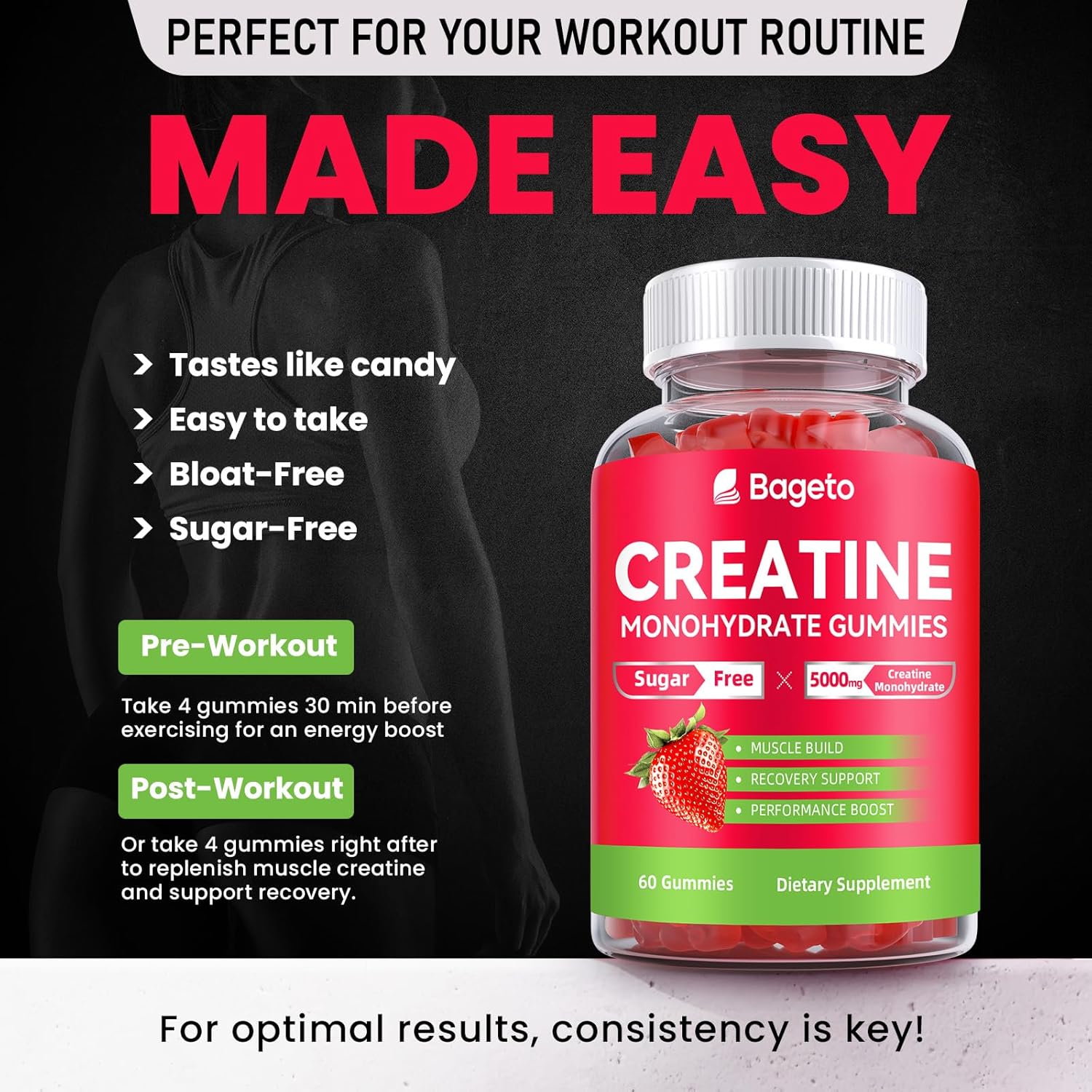 bageto-creatine-monohydrate-gummies-5g-for-muscle-growth-and-recovery---preworkout-supplement-for-men-and-women-vegan-and-gluten-free-strawberry-flavor-120-gummies-2-pack-5