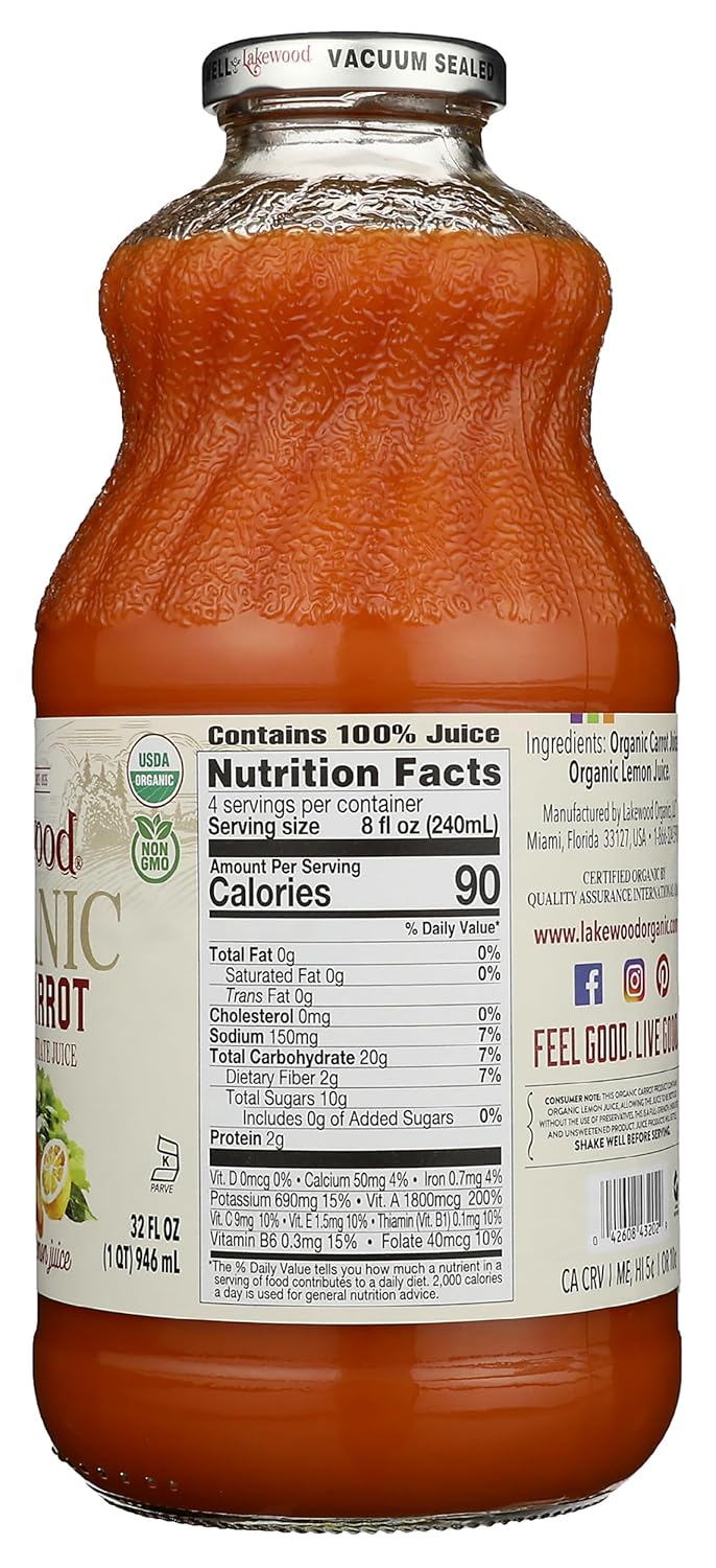 lakewood-organic-fresh-carrot-juice---32-fl-oz-bottle-7