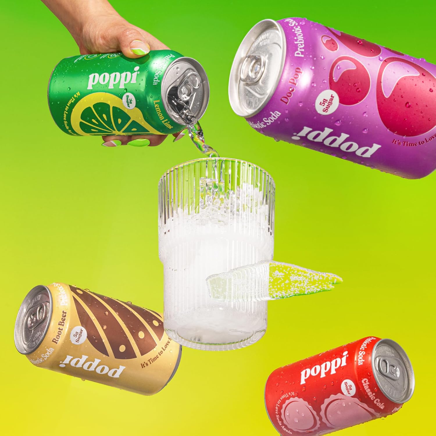 poppi-sparkling-prebiotic-soda-beverage-variety-pack---apple-cider-vinegar-seltzer-water-fruit-juice---12oz-x-12---assorted-flavors---packaging-varies-3