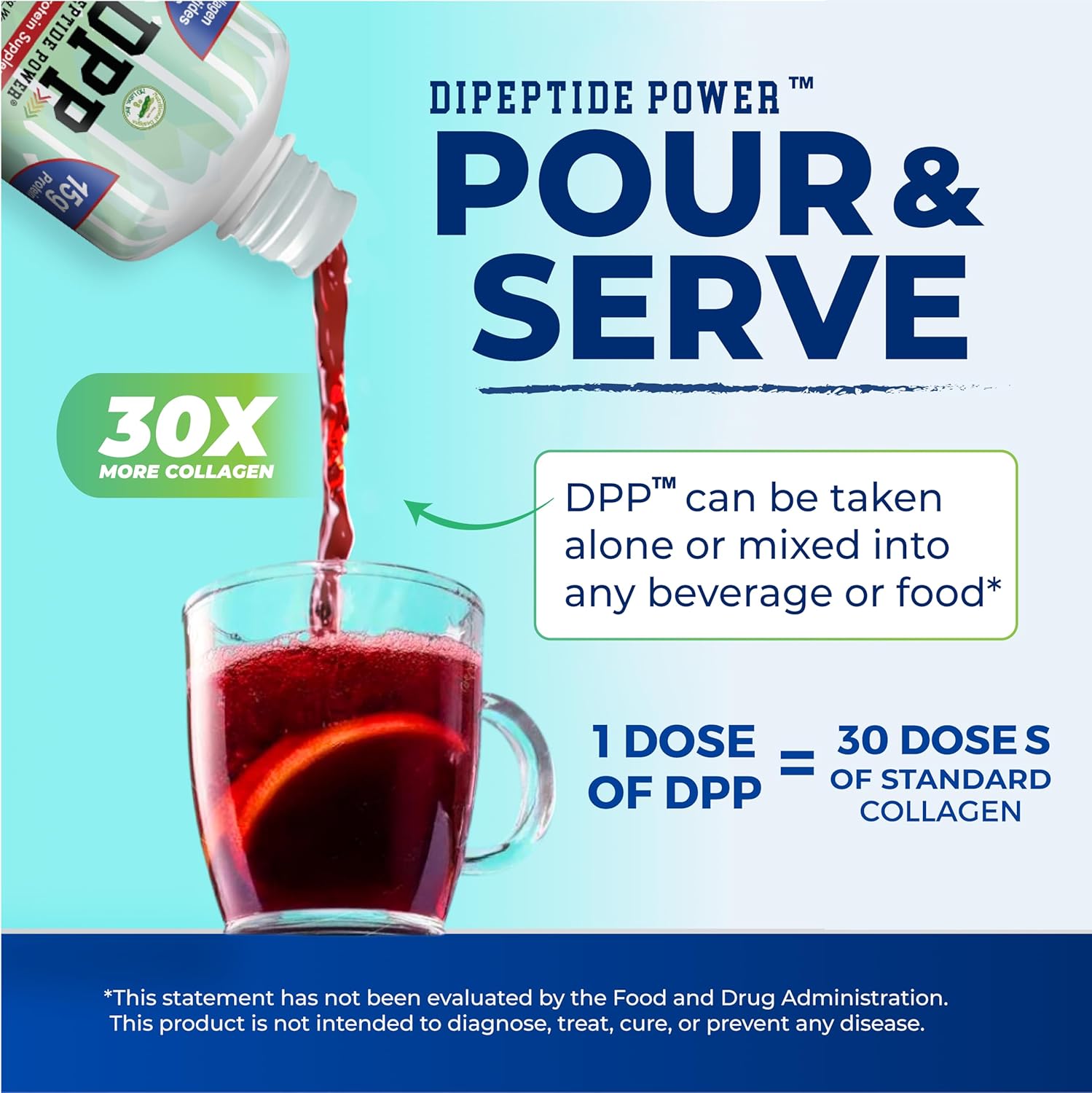 cherry-flavored-liquid-collagen-whey-protein-supplement-for-wound-healing-healthy-skin---dpp-dipeptide-formula-sugar-free---32-fl-oz-bottle-6