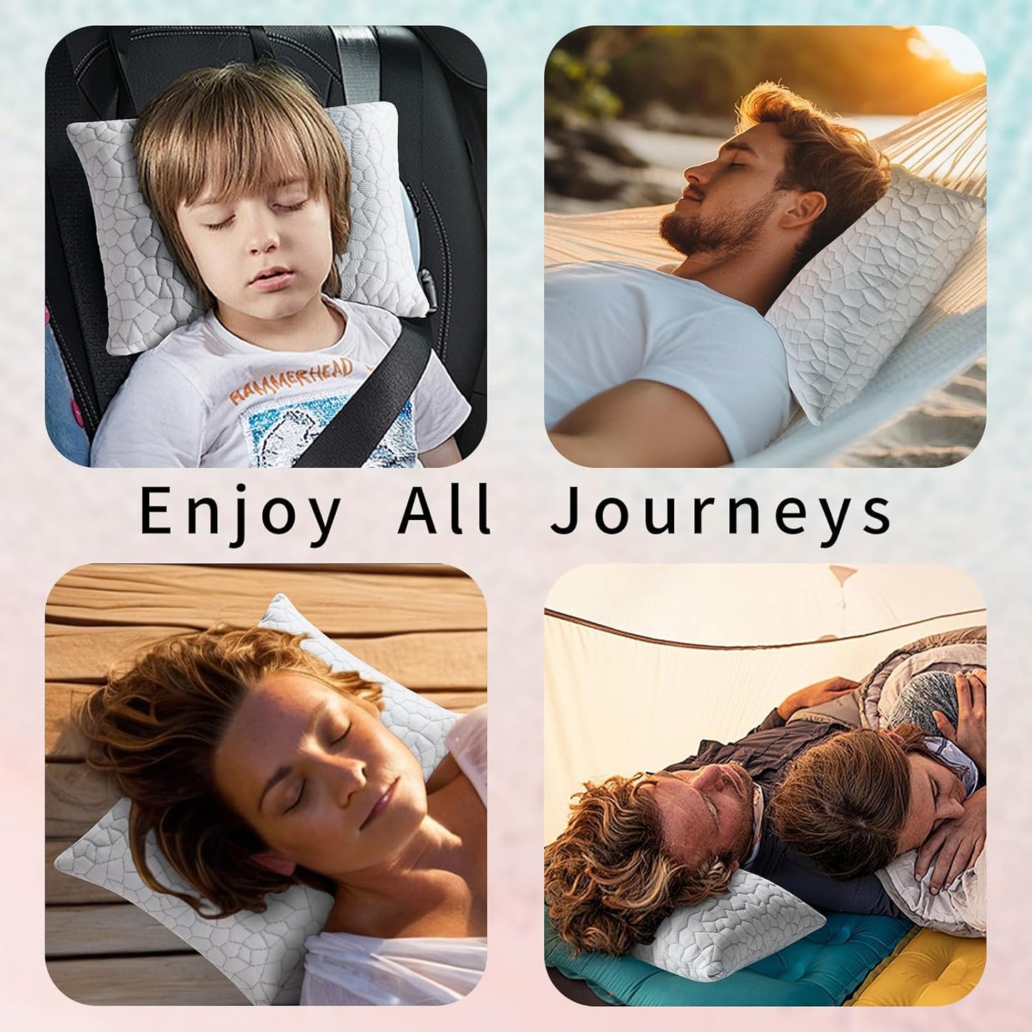 adjustable-shredded-gel-memory-foam-pillow-for-travel-camping---portable-small-pillow-for-office-nap-car-airplane---contoured-support-for-backpacking-adventures-6