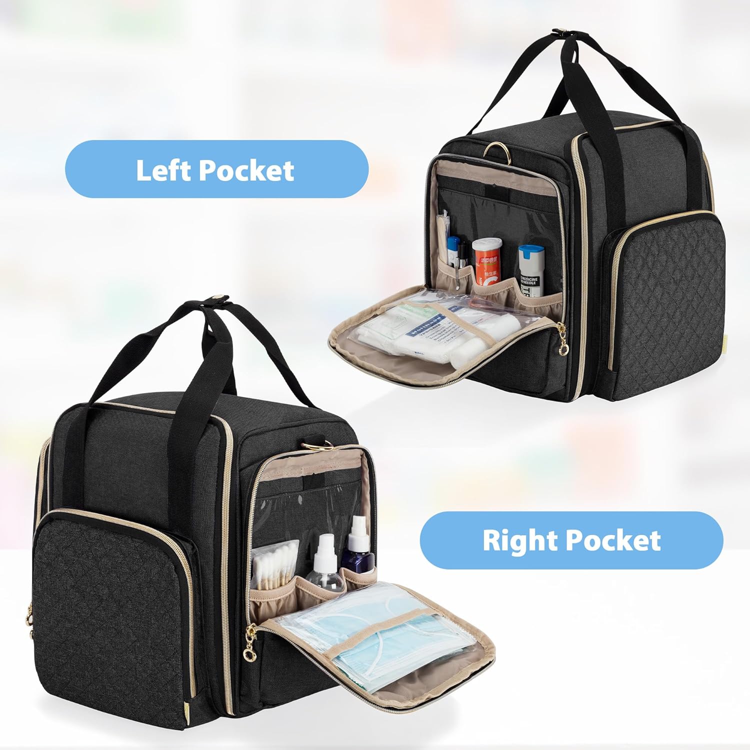 large-medicine-bag-with-4-removable-inner-cases-for-home-or-travel-use---multifunctional-medicine-storage-bag---black-3