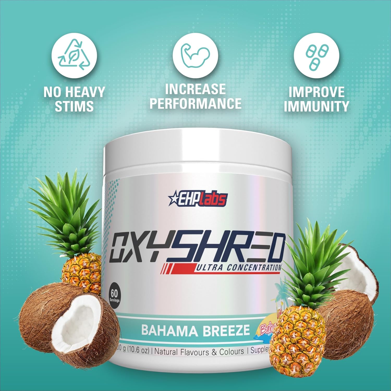 ehp-labs-oxyshred-pre-workout-powder---energy-boosting-preworkout-with-l-glutamine-acetyl-l-carnitine---bahama-breeze-flavor---60-servings-4