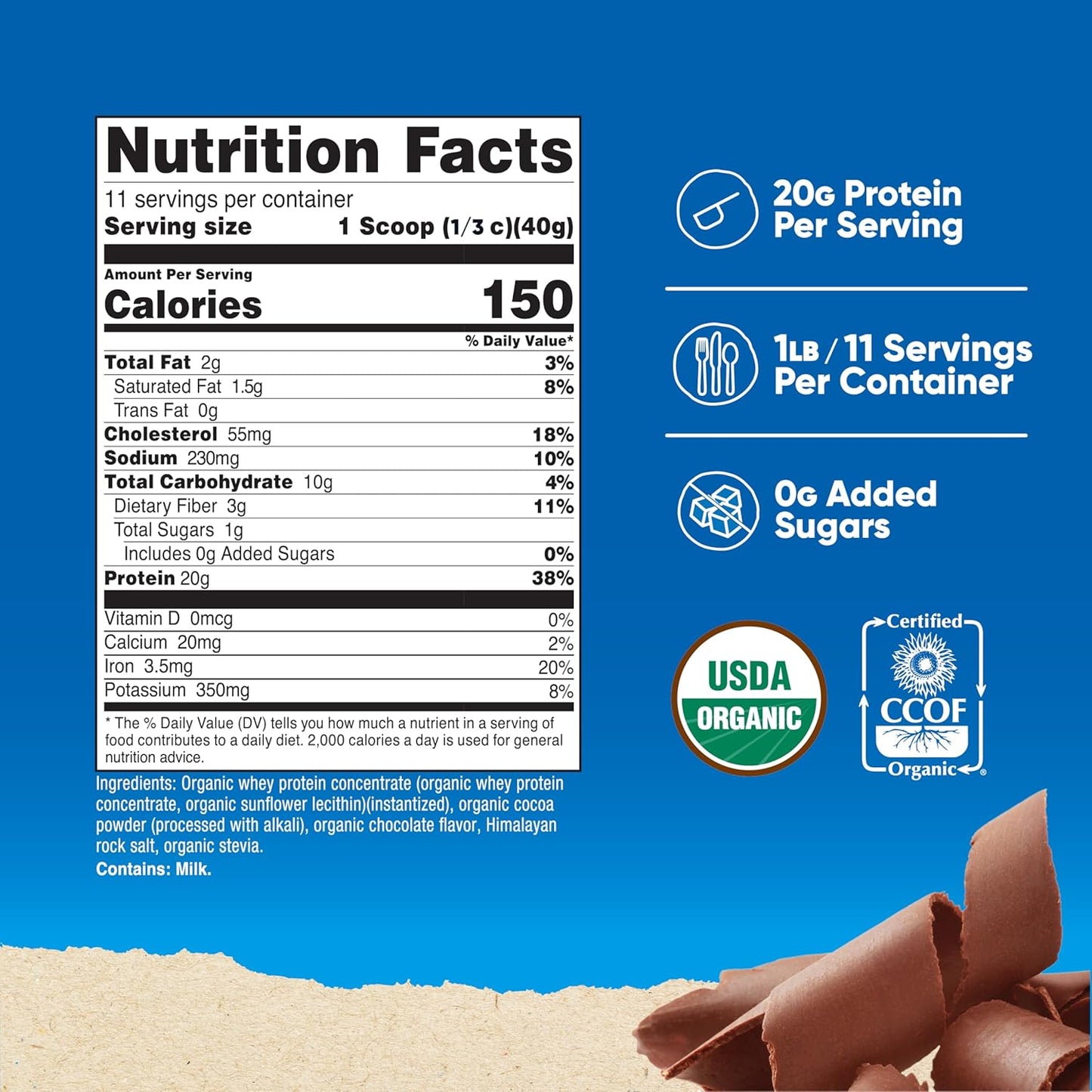organic-double-chocolate-whey-protein-concentrate-1lb---gluten-free-non-gmo-by-nutricost-2