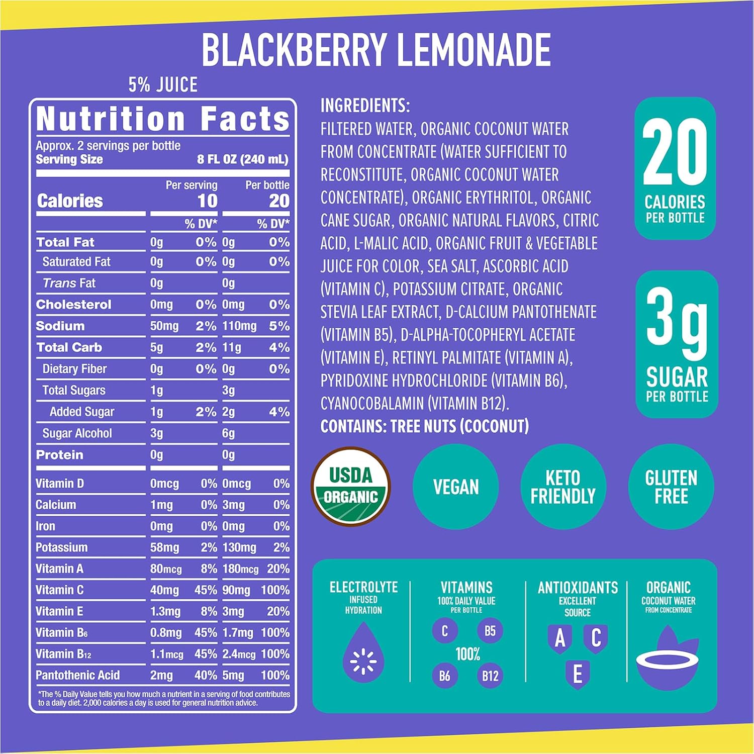 organic-electrolyte-drink-with-vitamins-c-b5-b12---non-gmo-gluten-free---blackberry-lemonade---12-pack-3