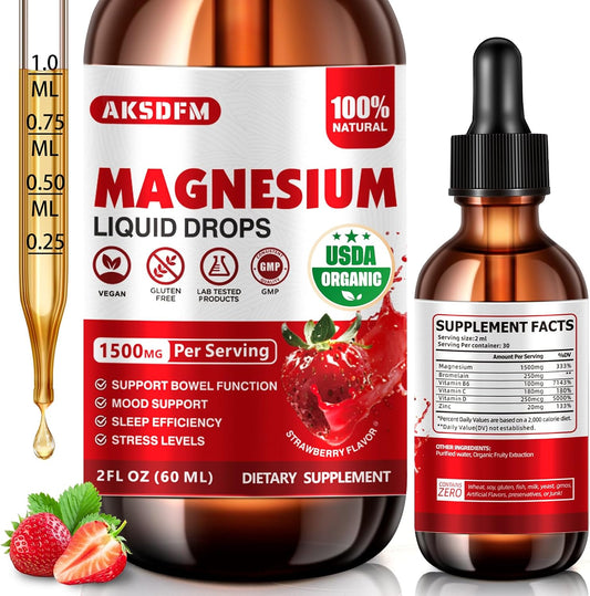 maximized-absorption-magnesium-glycinate-liquid-supplement---1500mg-complex-for-stress-relief-heart-health-muscles---strawberry-flavor---60ml-1