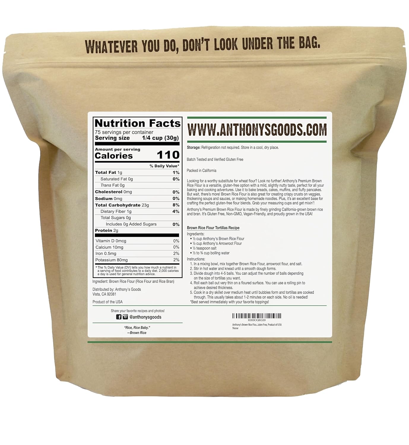 5-lb-anthonys-brown-rice-flour---gluten-free-non-gmo-vegan---made-in-usa-2